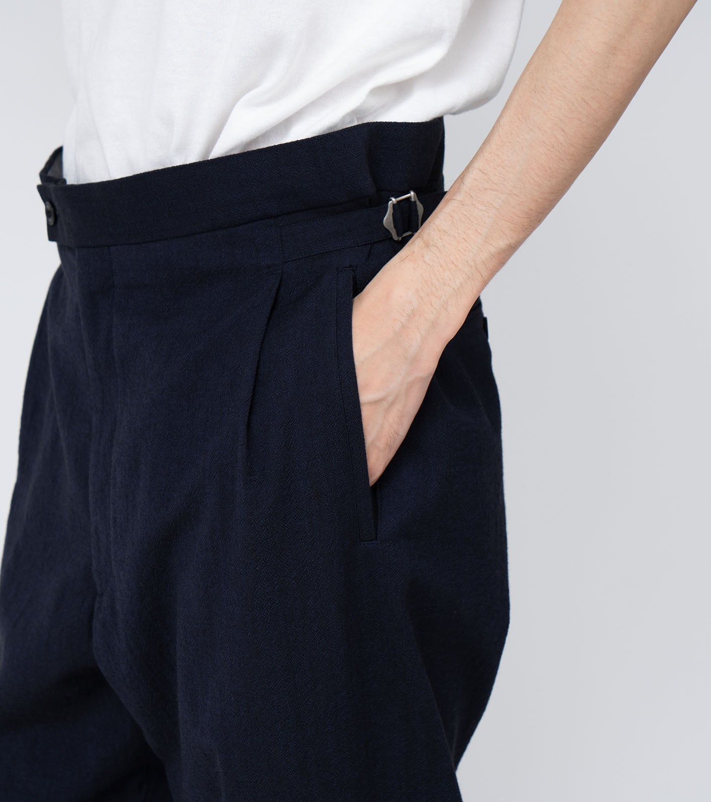 nanamica Seamless Pleat Pants
