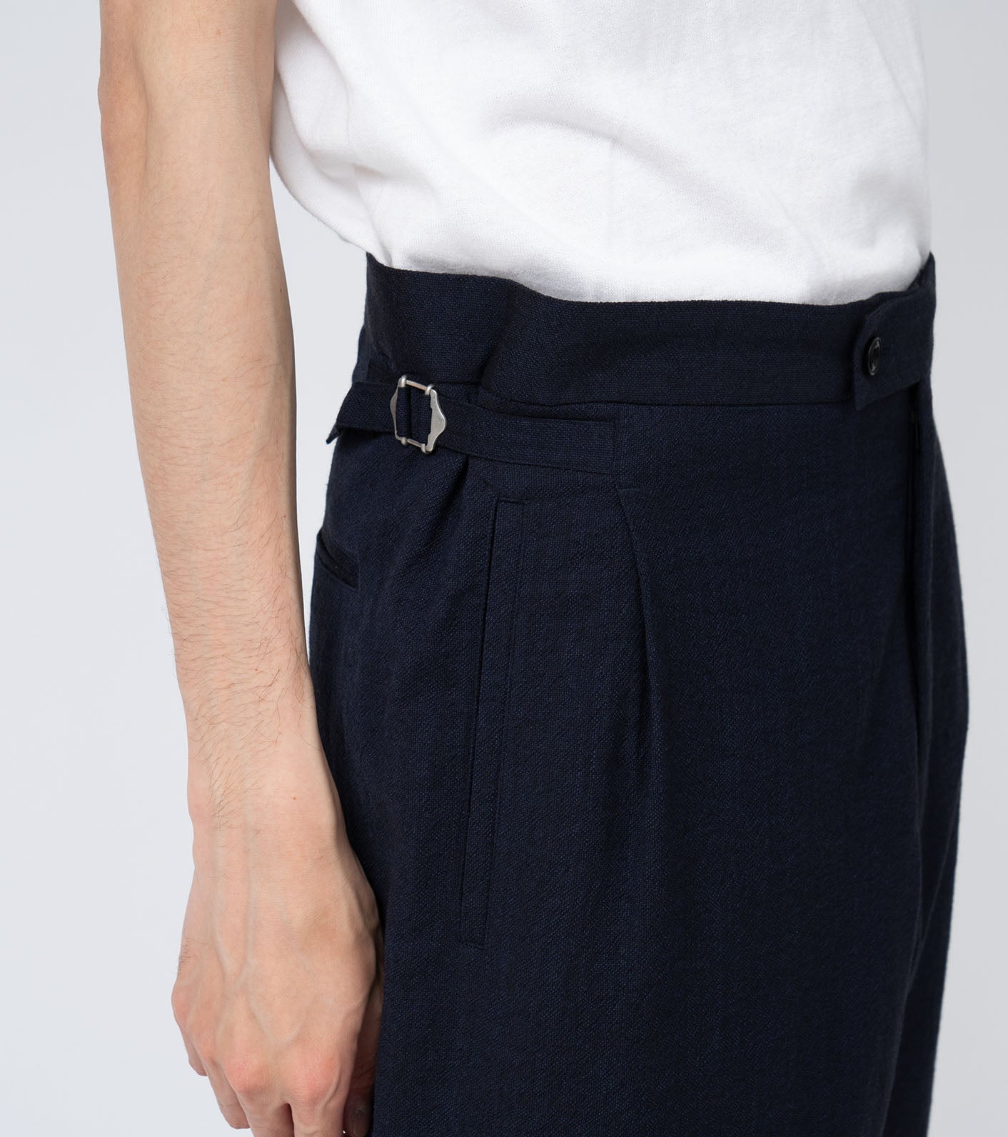 nanamica Seamless Pleat Pants