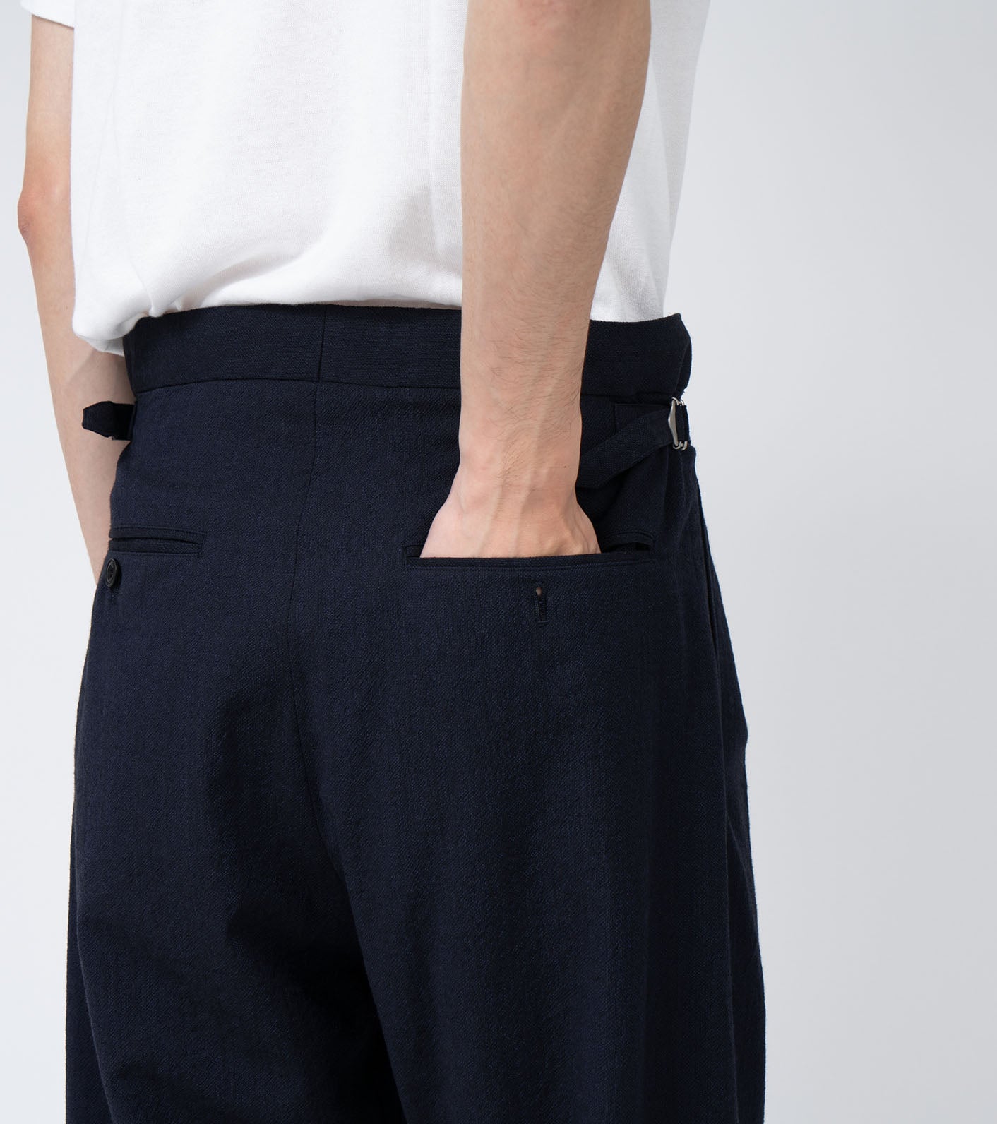 nanamica Seamless Pleat Pants