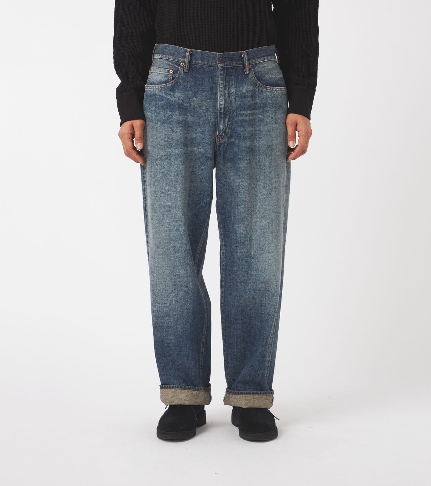 nanamica Selvage Denim Pants
