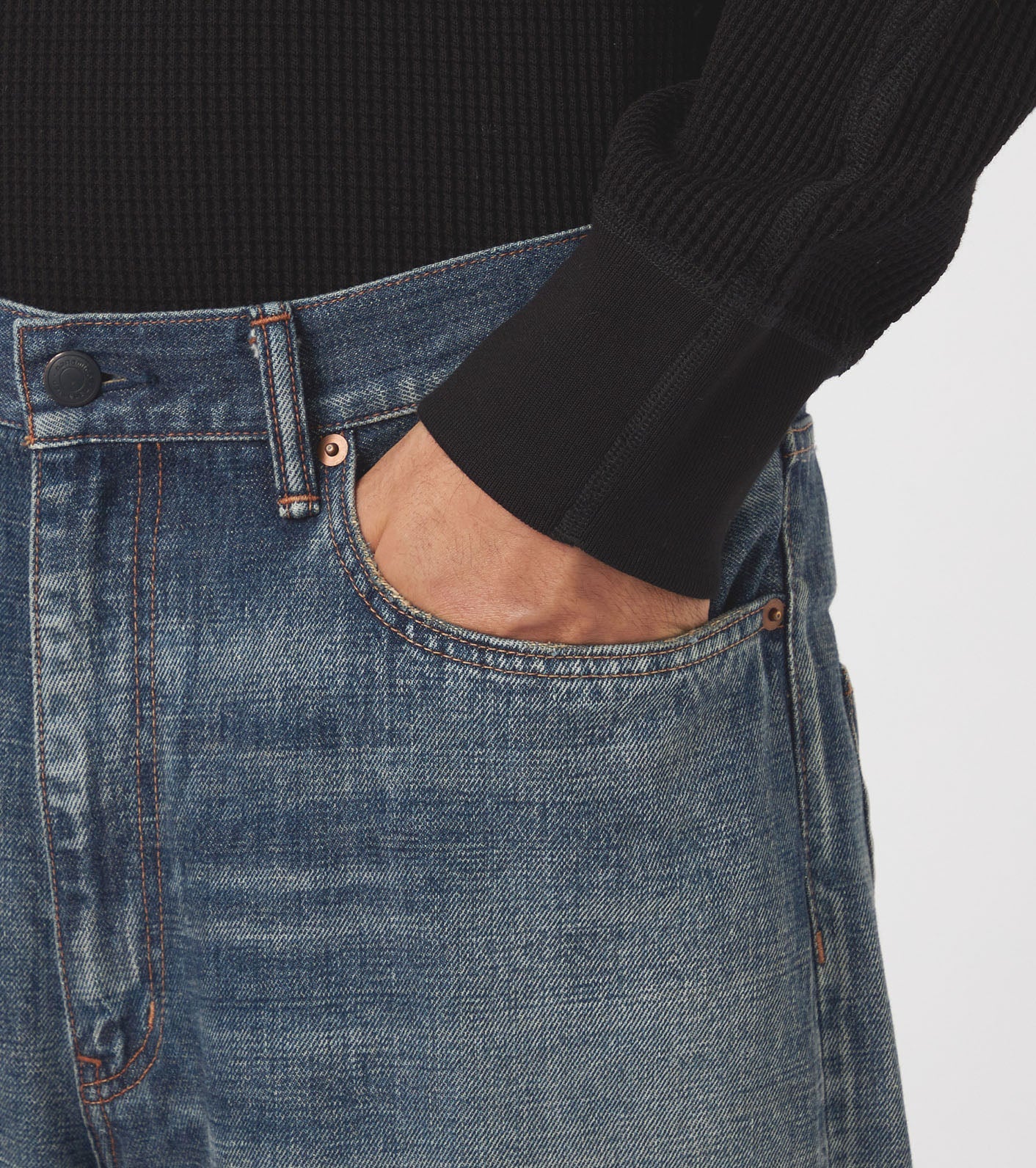 nanamica Selvage Denim Pants