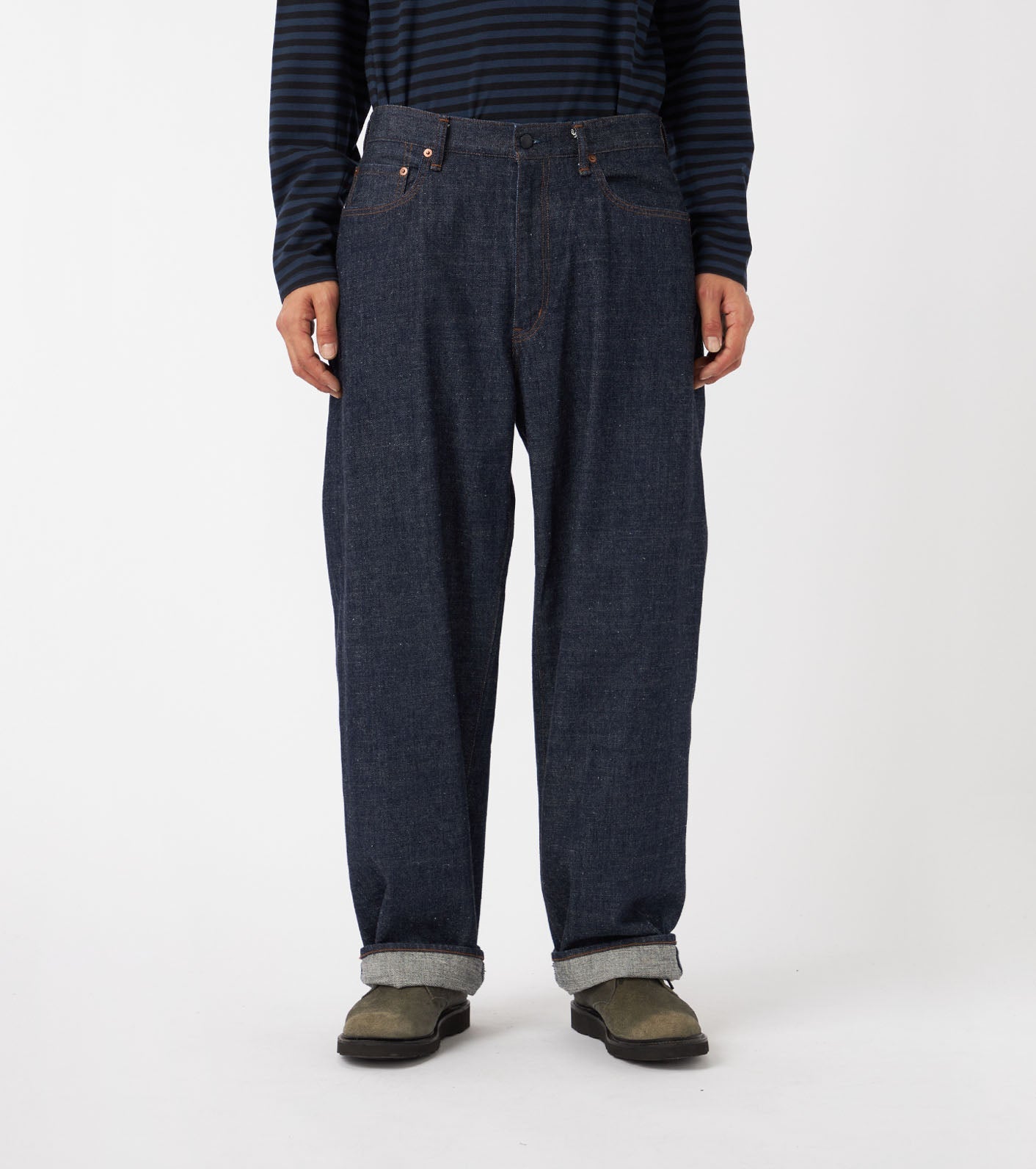 nanamica Selvage Denim Pants