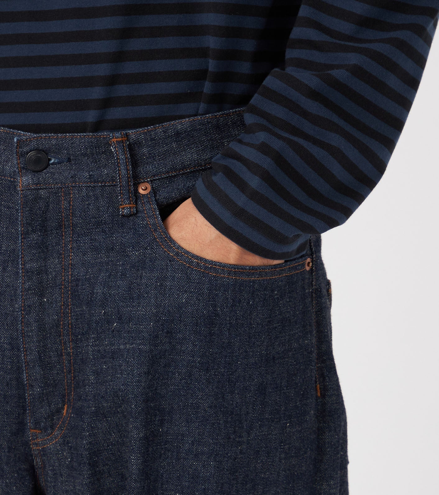 nanamica Selvage Denim Pants