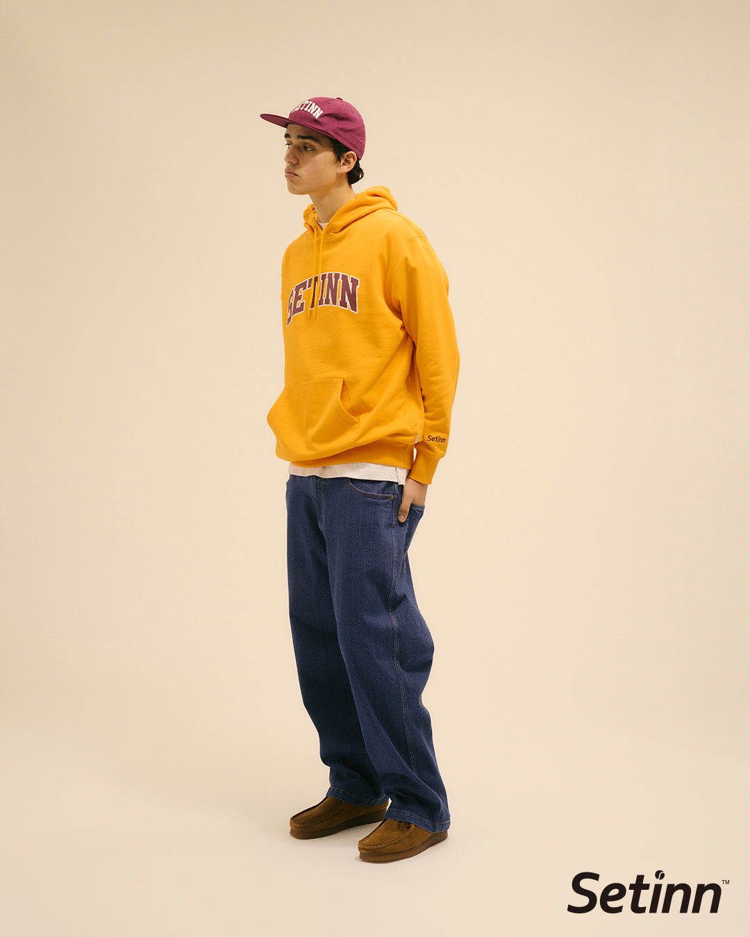 Setinn College Logo Cap