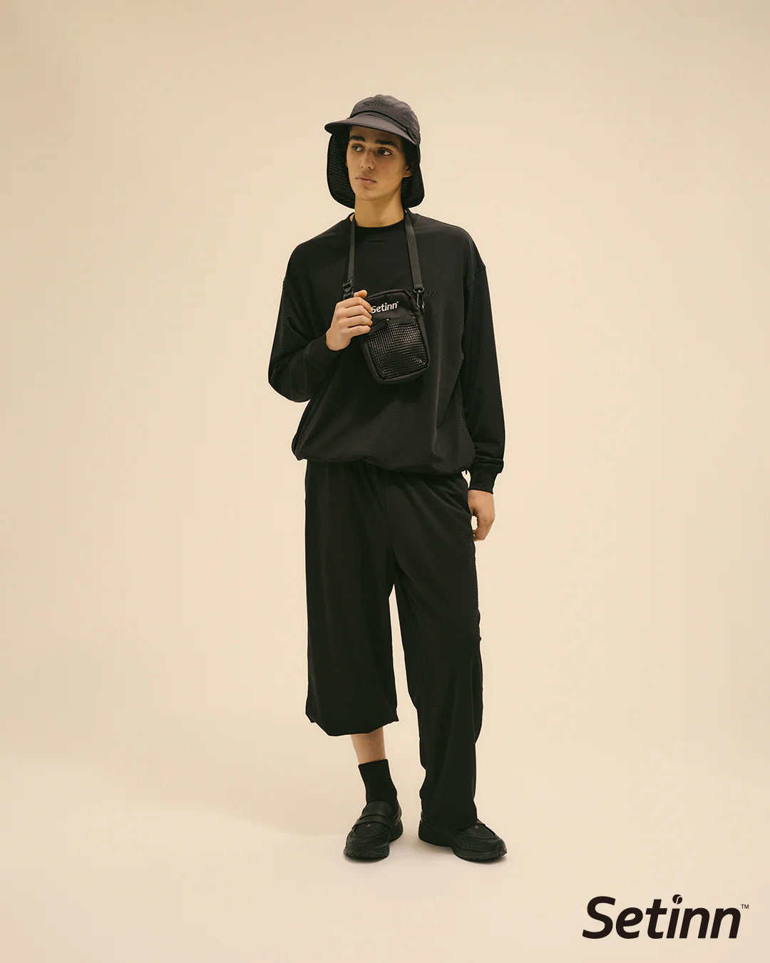 Setinn Mesh Gym Crew