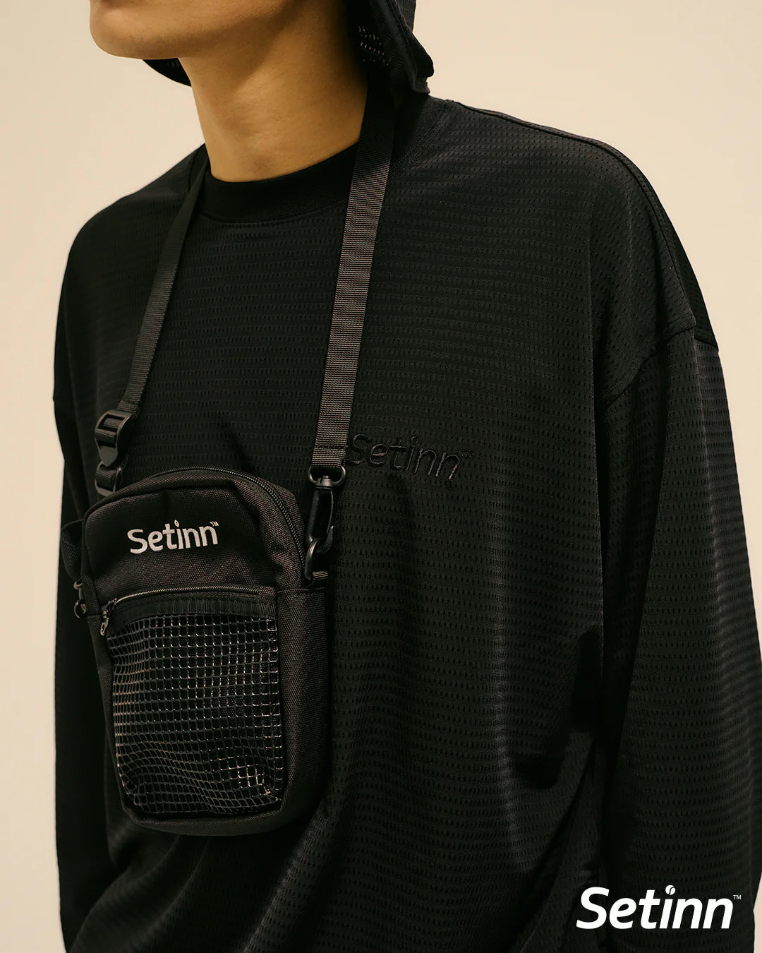 Setinn Mesh Gym Crew