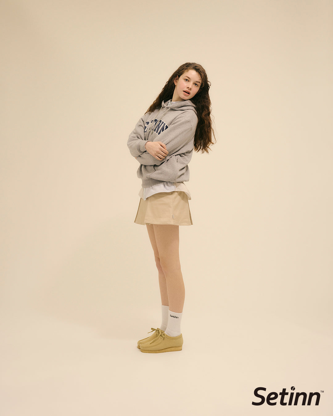 Setinn College Logo Hoodie