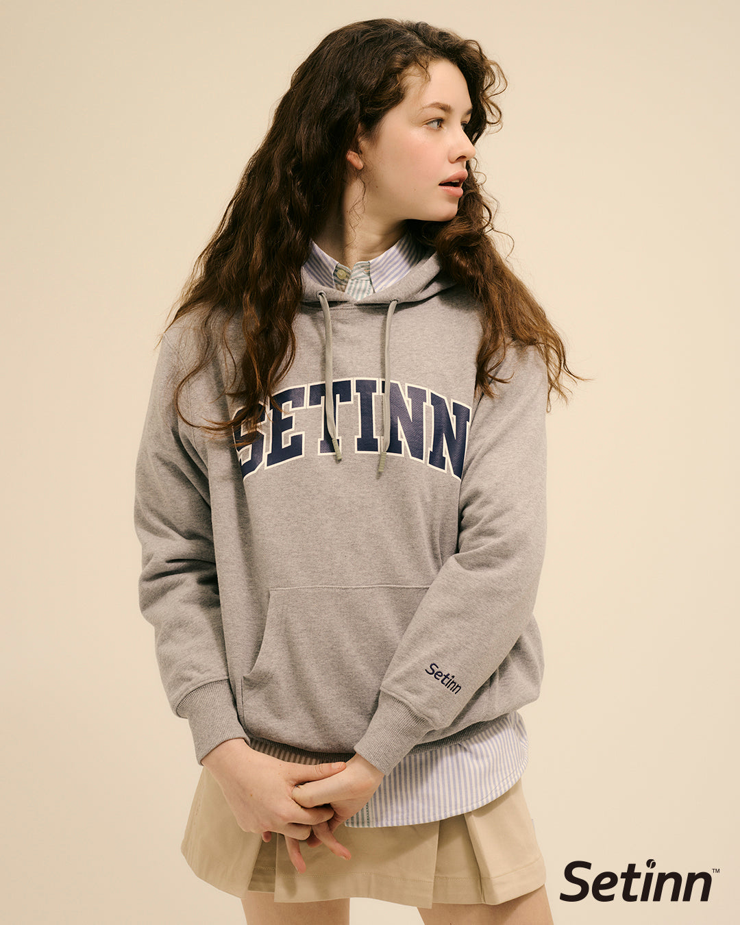 Setinn College Logo Hoodie