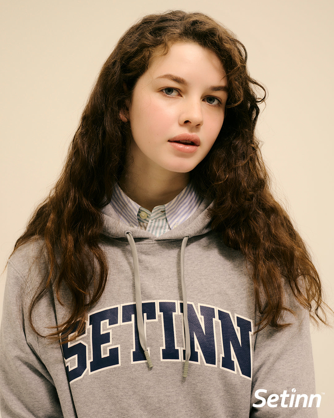 Setinn College Logo Hoodie