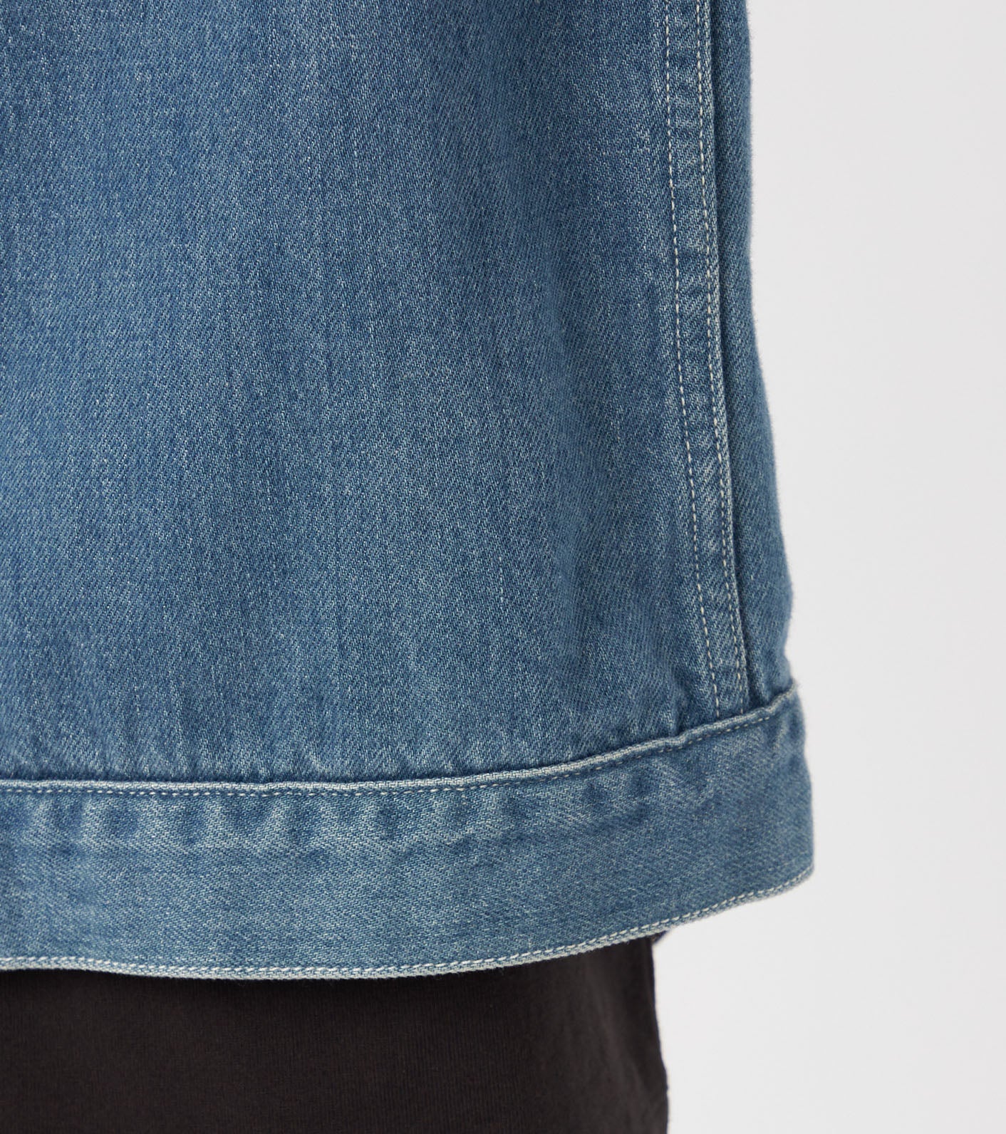 nanamica Short Denim Jacket