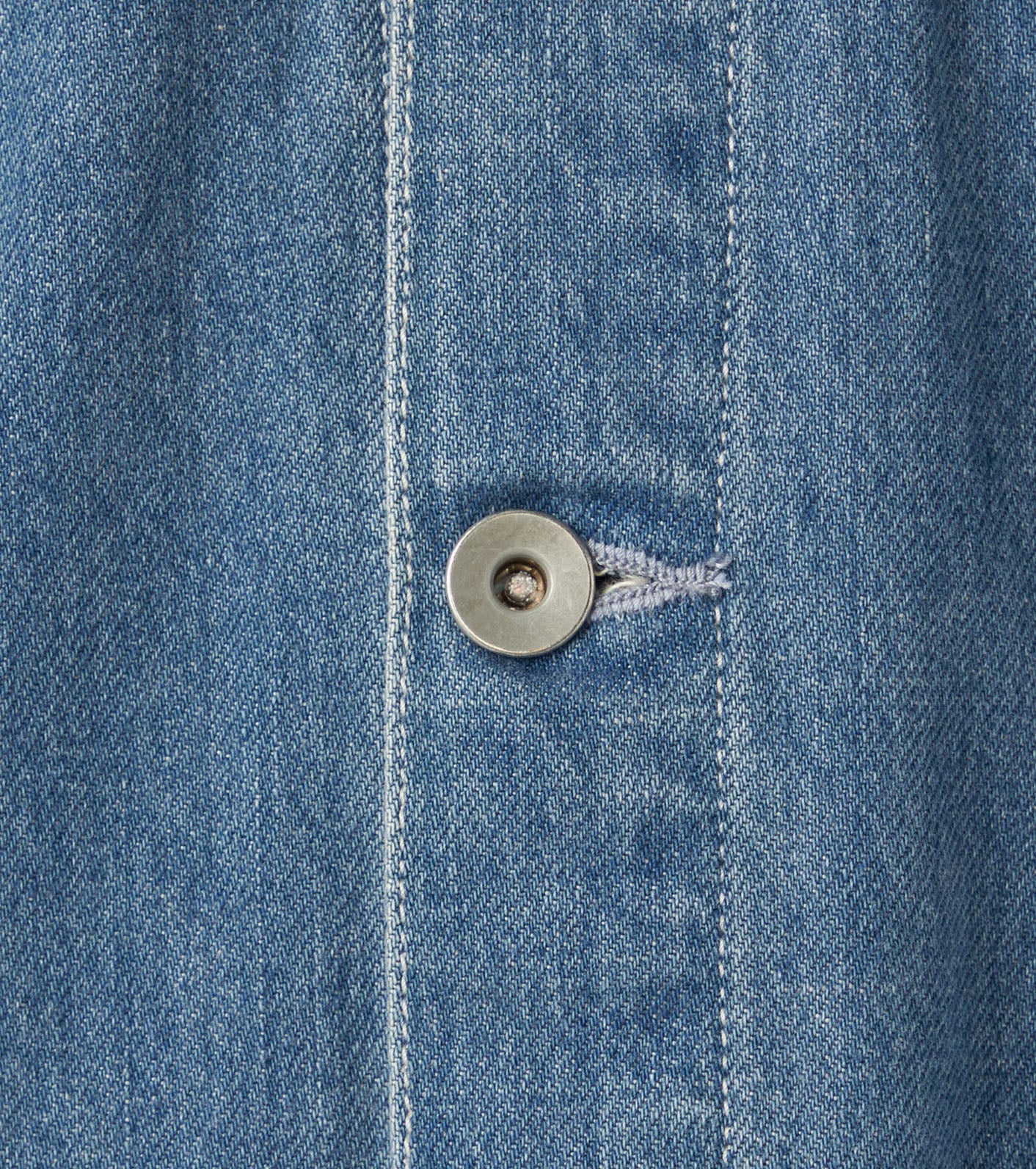 nanamica Short Denim Jacket