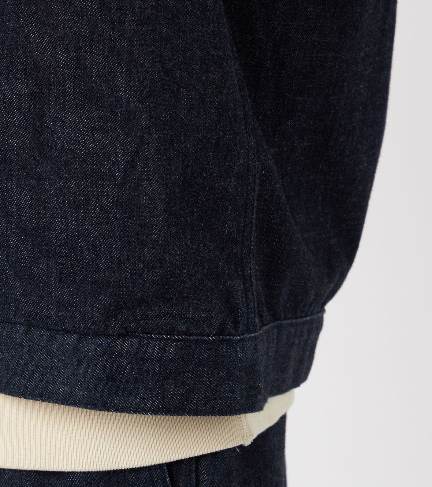 nanamica Short Denim Jacket