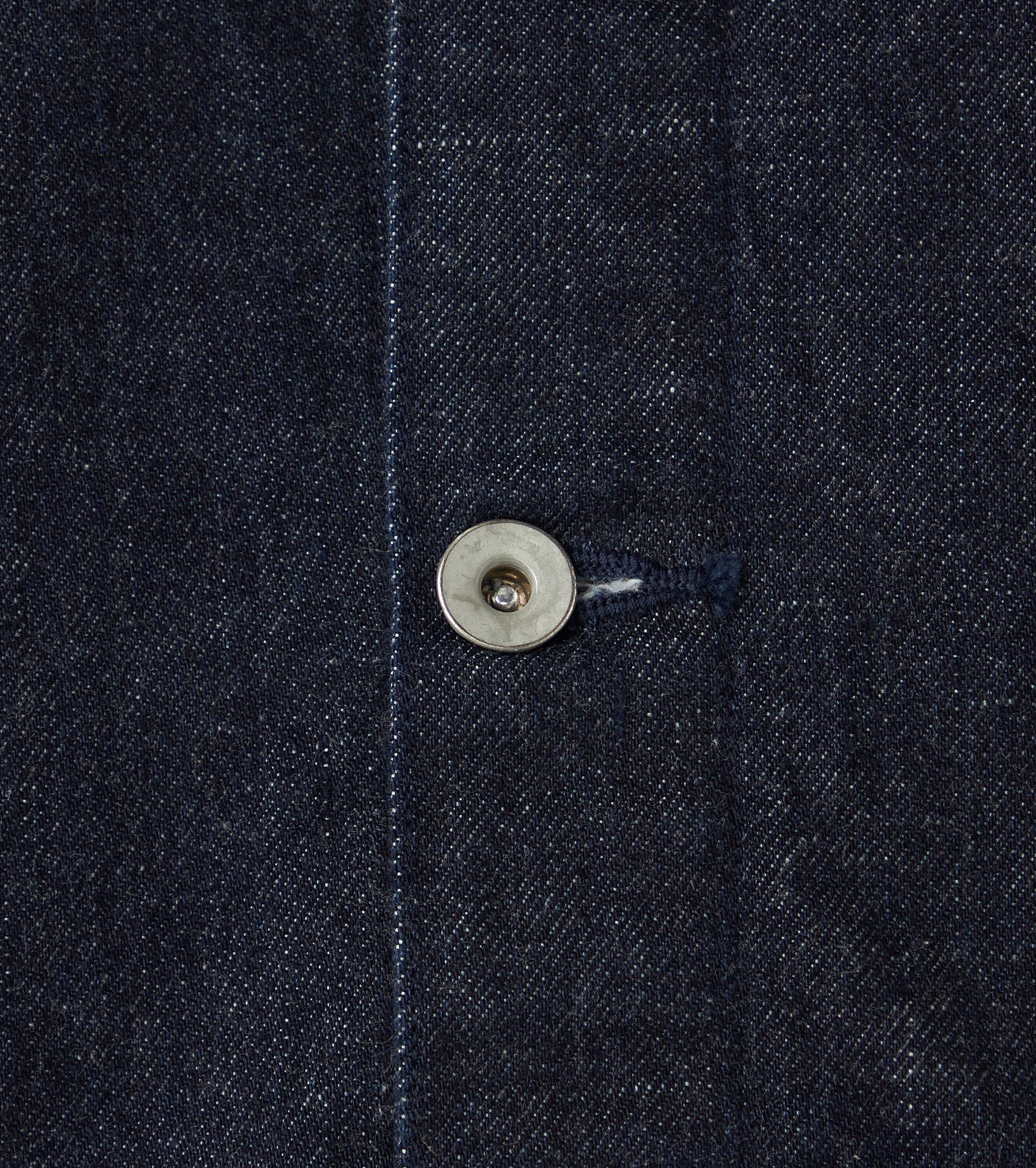 nanamica Short Denim Jacket