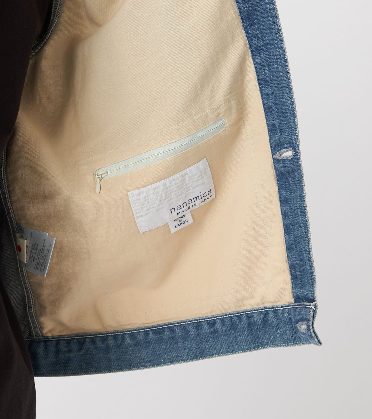 nanamica Short Denim Jacket