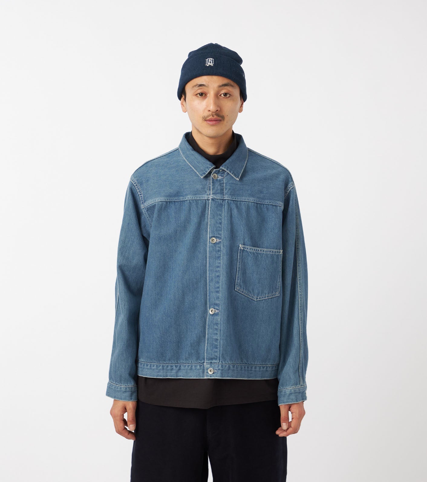 nanamica Short Denim Jacket
