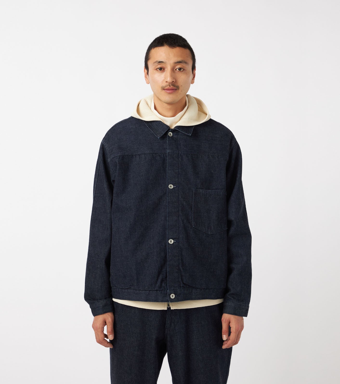 nanamica Short Denim Jacket