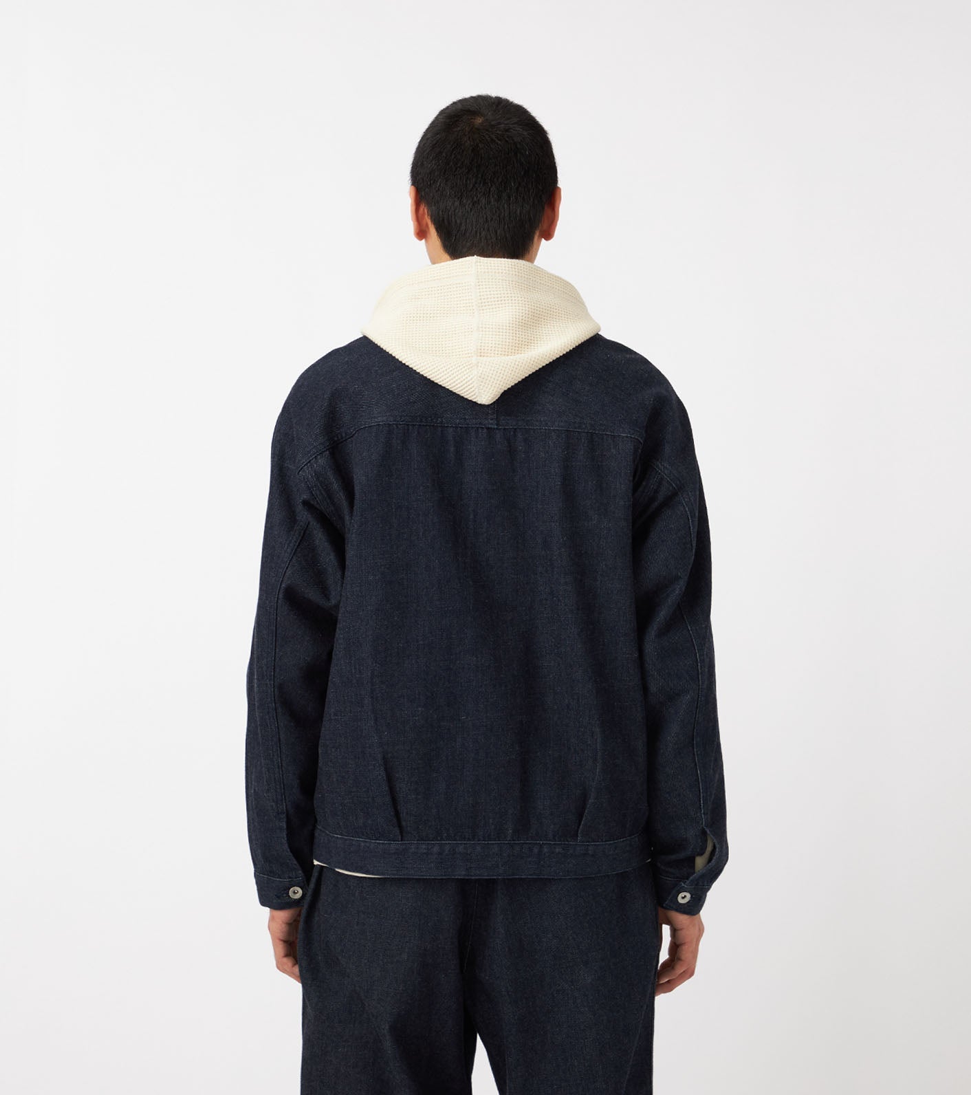 nanamica Short Denim Jacket