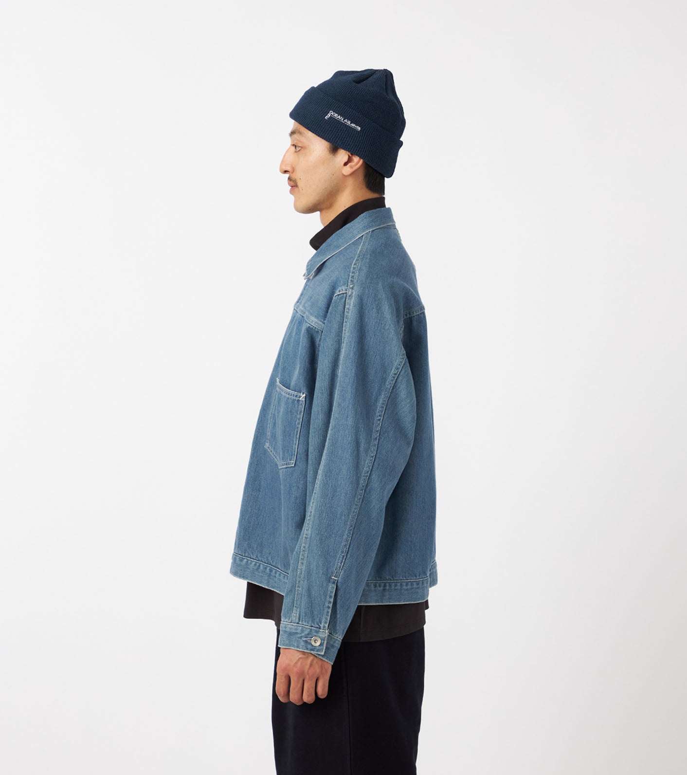 nanamica Short Denim Jacket