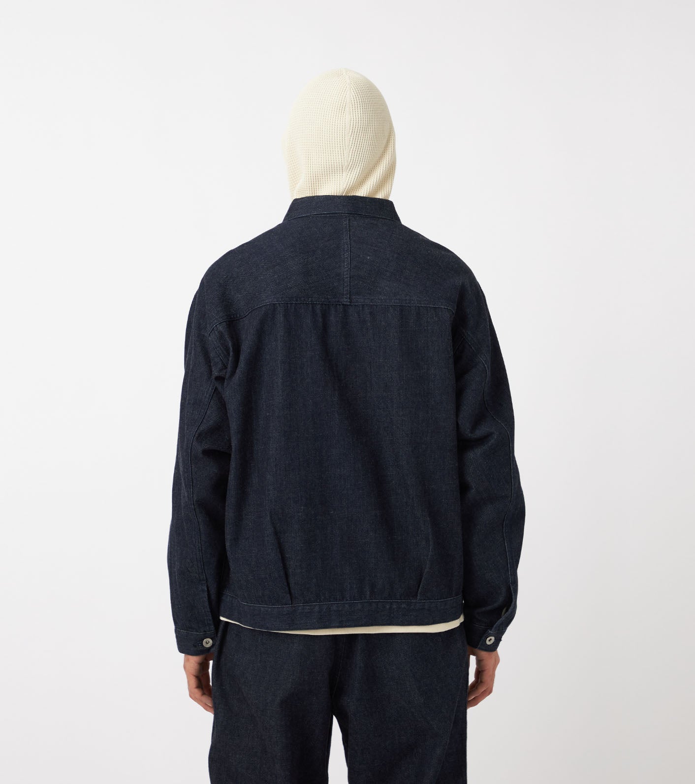 nanamica Short Denim Jacket