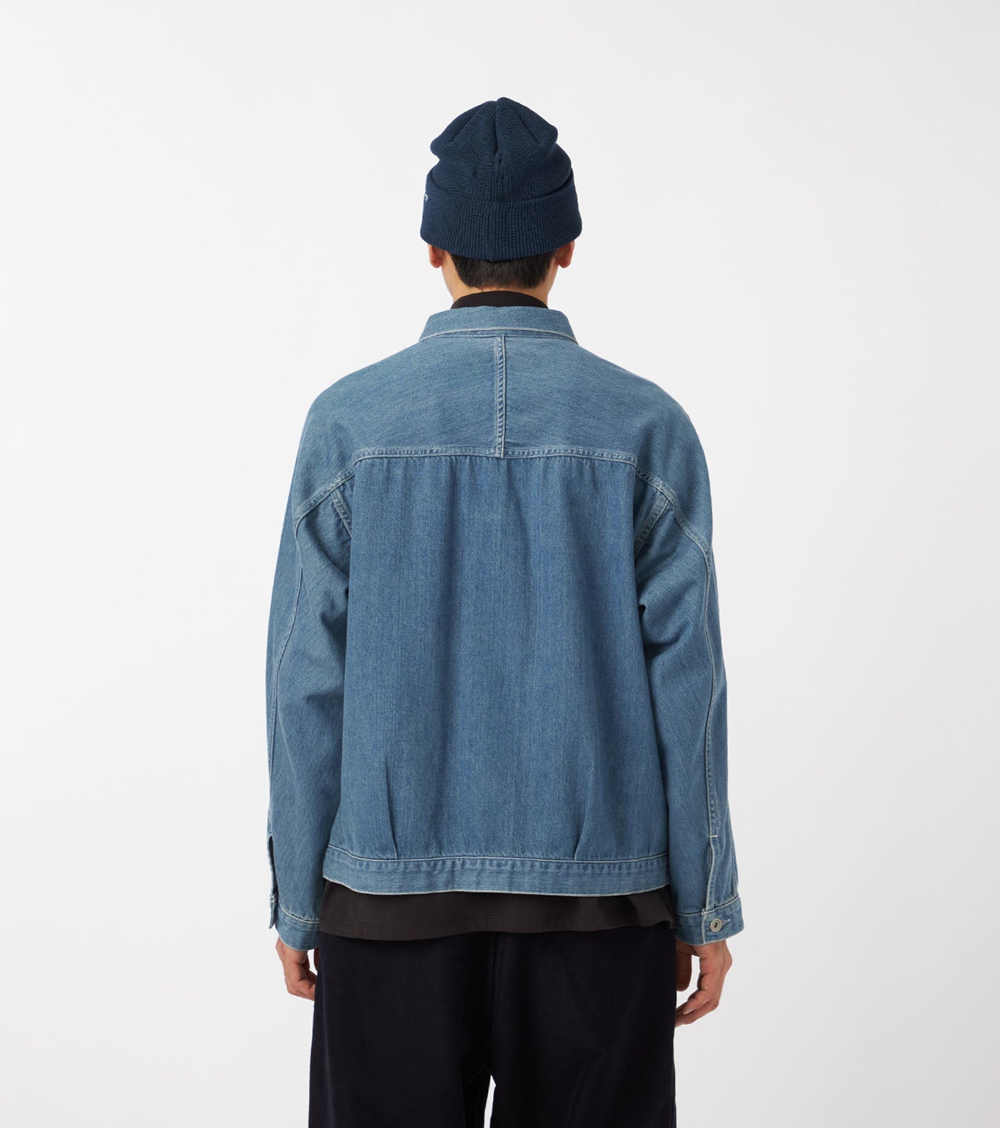 nanamica Short Denim Jacket