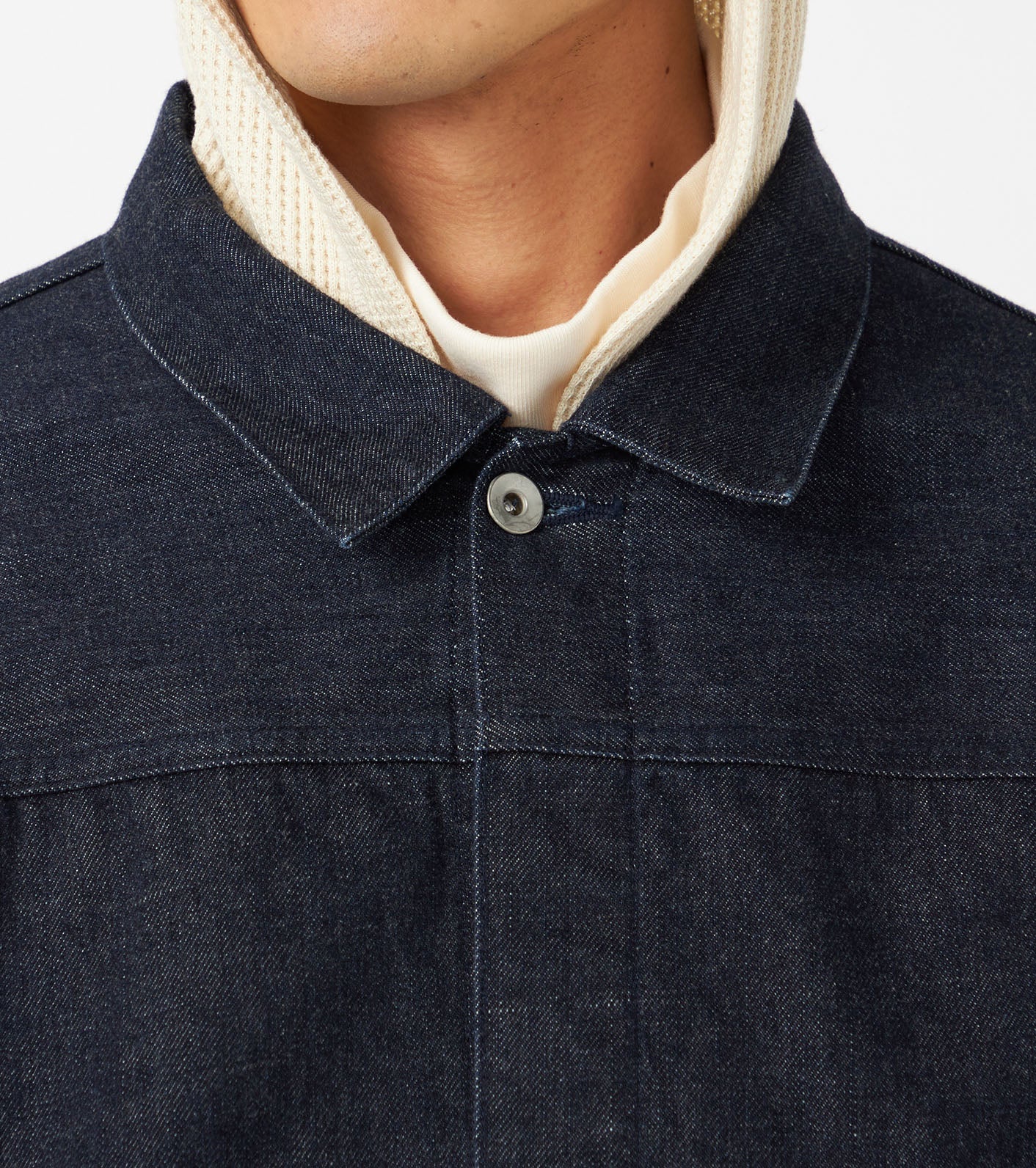 nanamica Short Denim Jacket