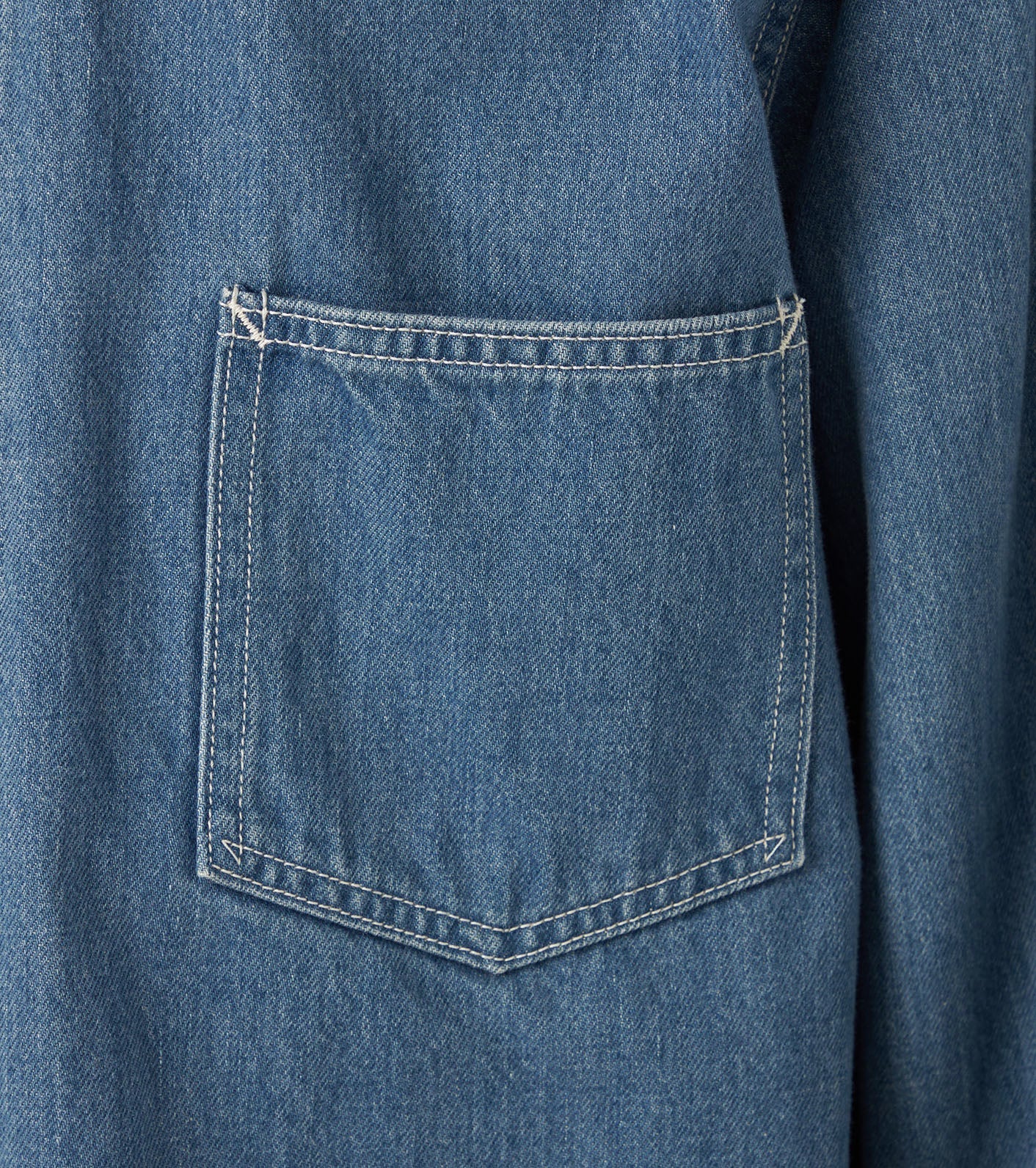 nanamica Short Denim Jacket