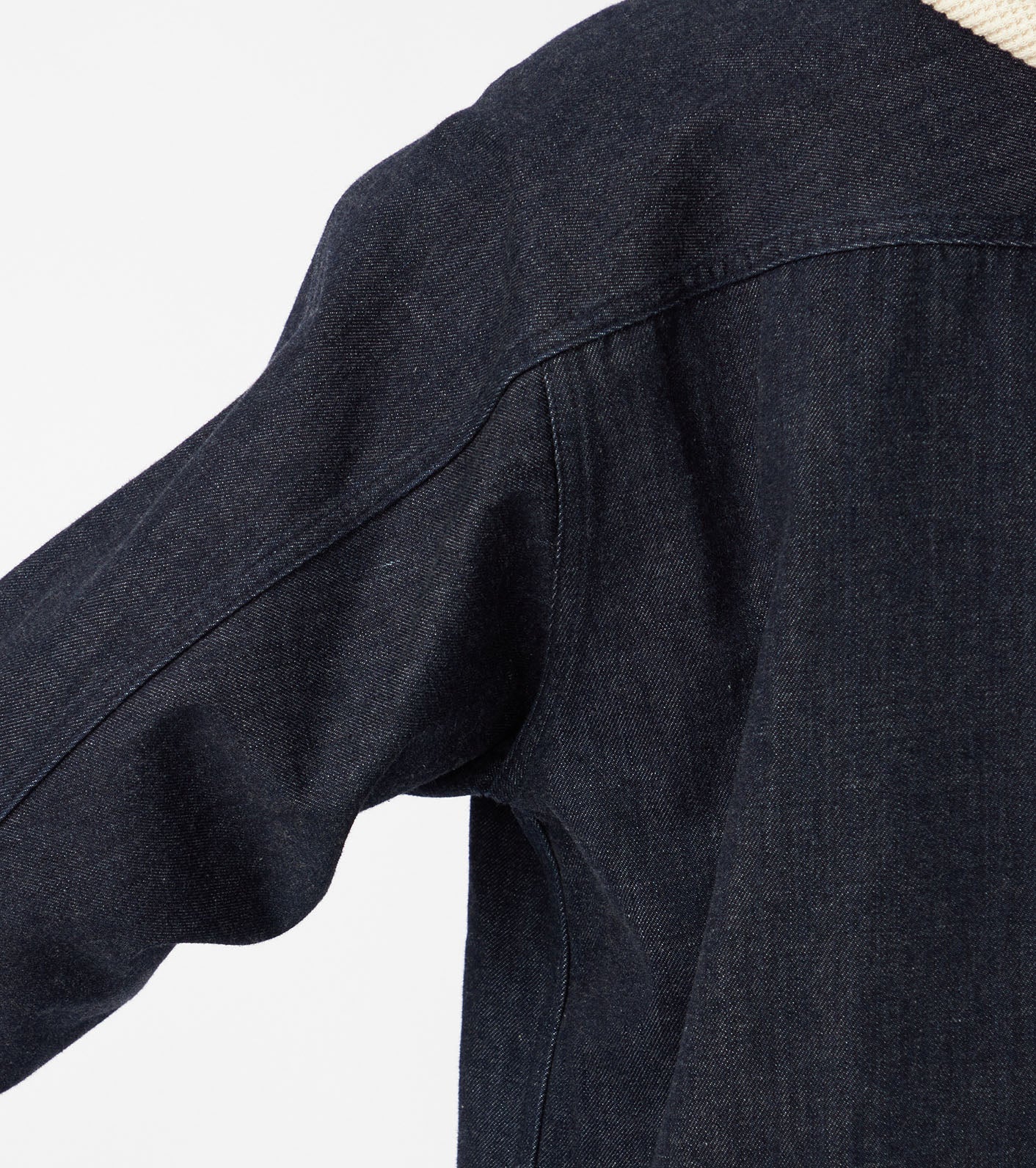 nanamica Short Denim Jacket