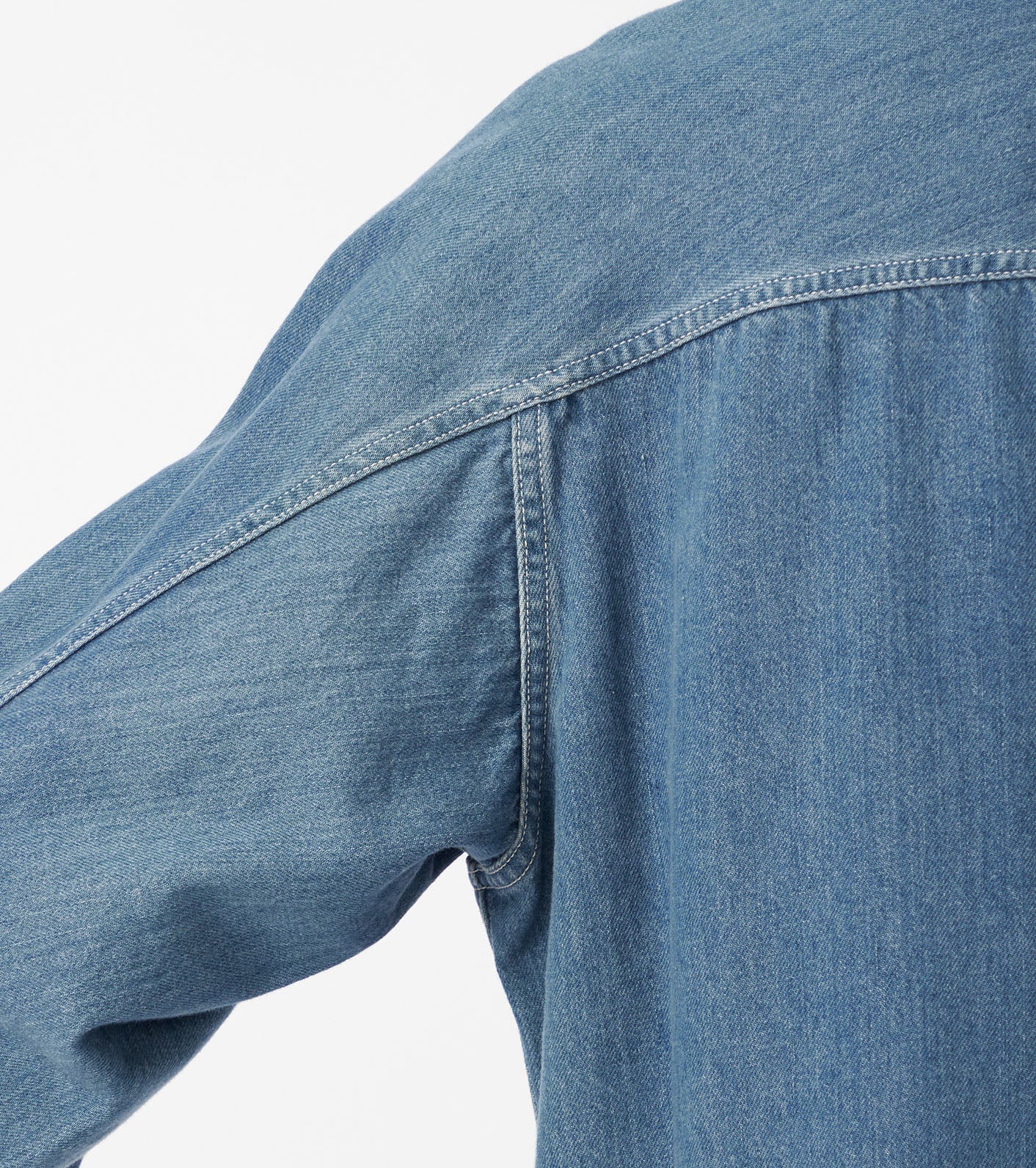 nanamica Short Denim Jacket