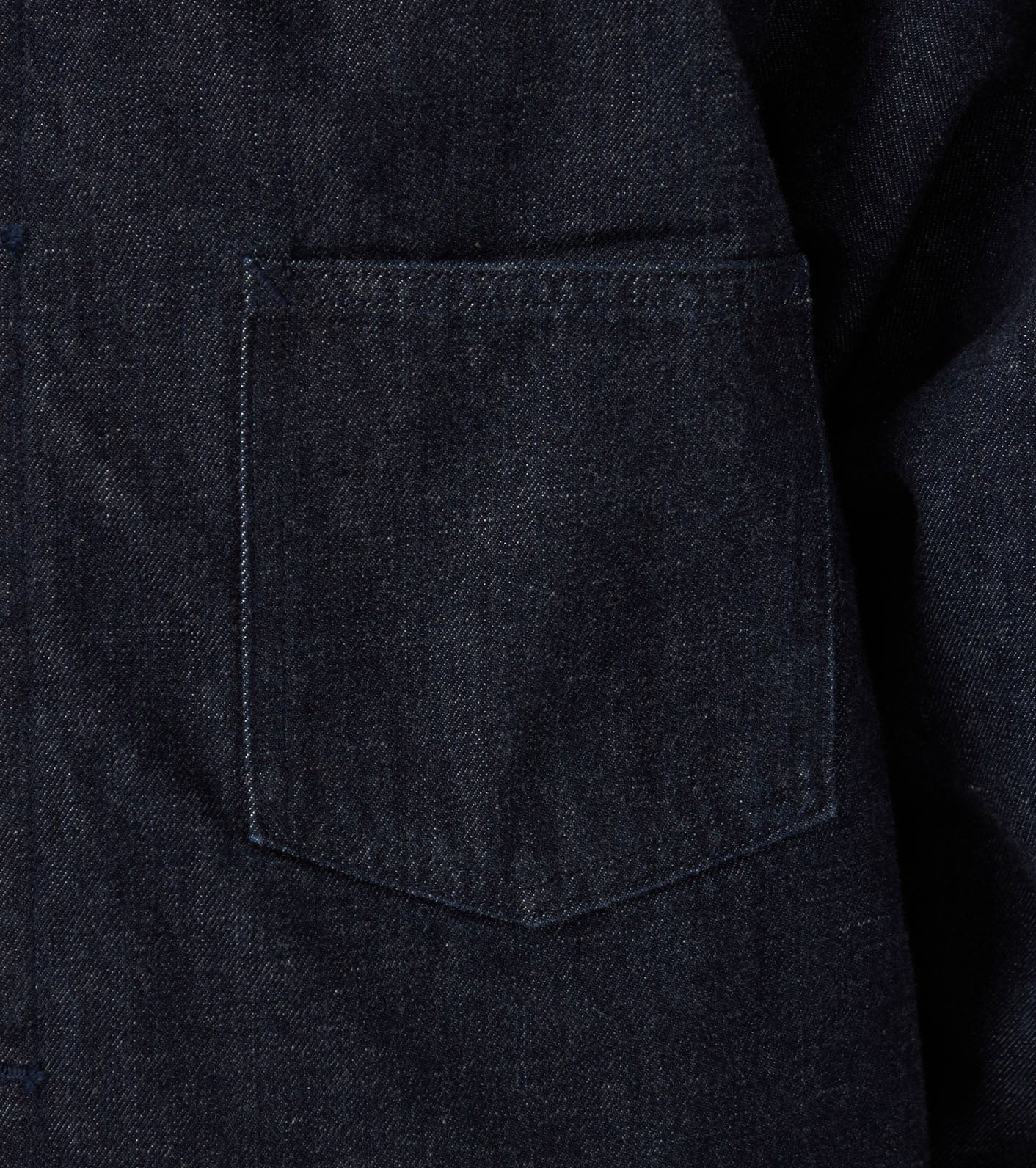 nanamica Short Denim Jacket