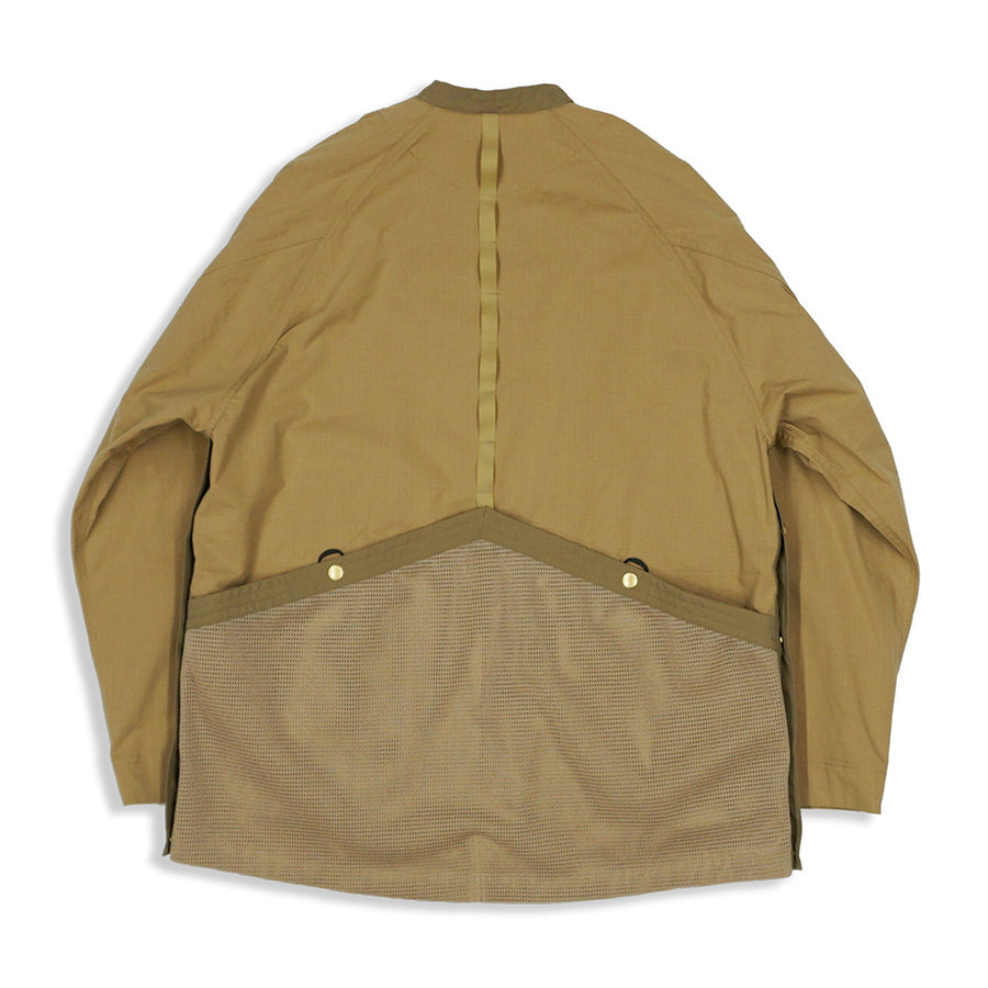 norbit by Hiroshi Nozawa Side Snap Slit Jacket