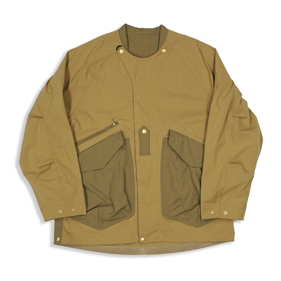 norbit by Hiroshi Nozawa Side Snap Slit Jacket