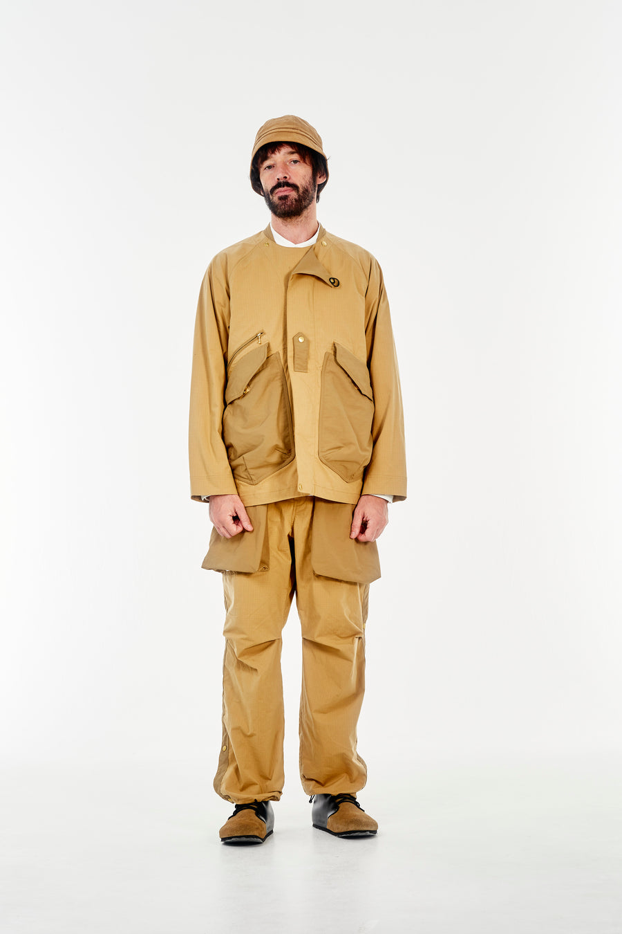 norbit by Hiroshi Nozawa Side Snap Slit Jacket