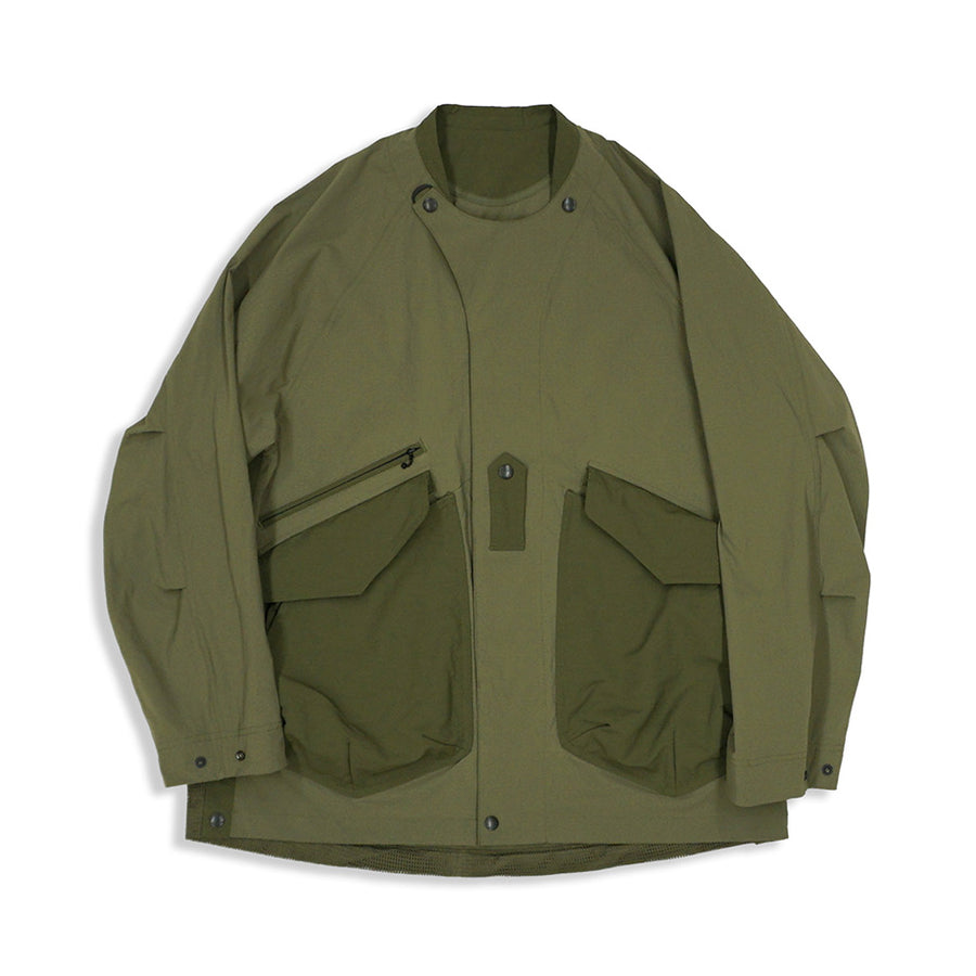 norbit by Hiroshi Nozawa Side Snap Slit Jacket