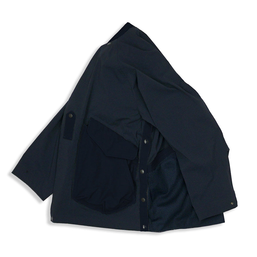 norbit by Hiroshi Nozawa Side Snap Slit Jacket