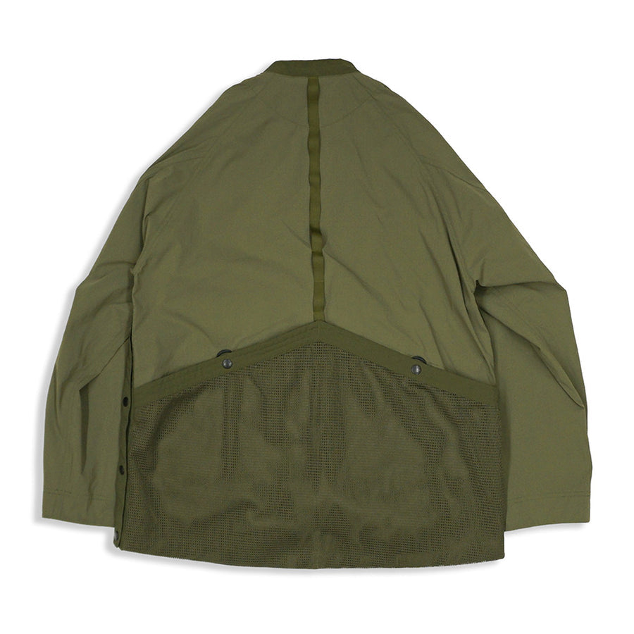 norbit by Hiroshi Nozawa Side Snap Slit Jacket