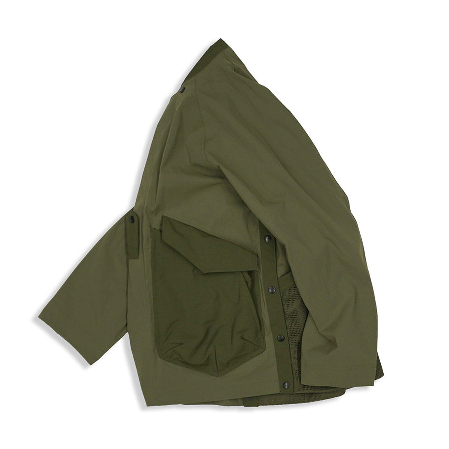 norbit by Hiroshi Nozawa Side Snap Slit Jacket