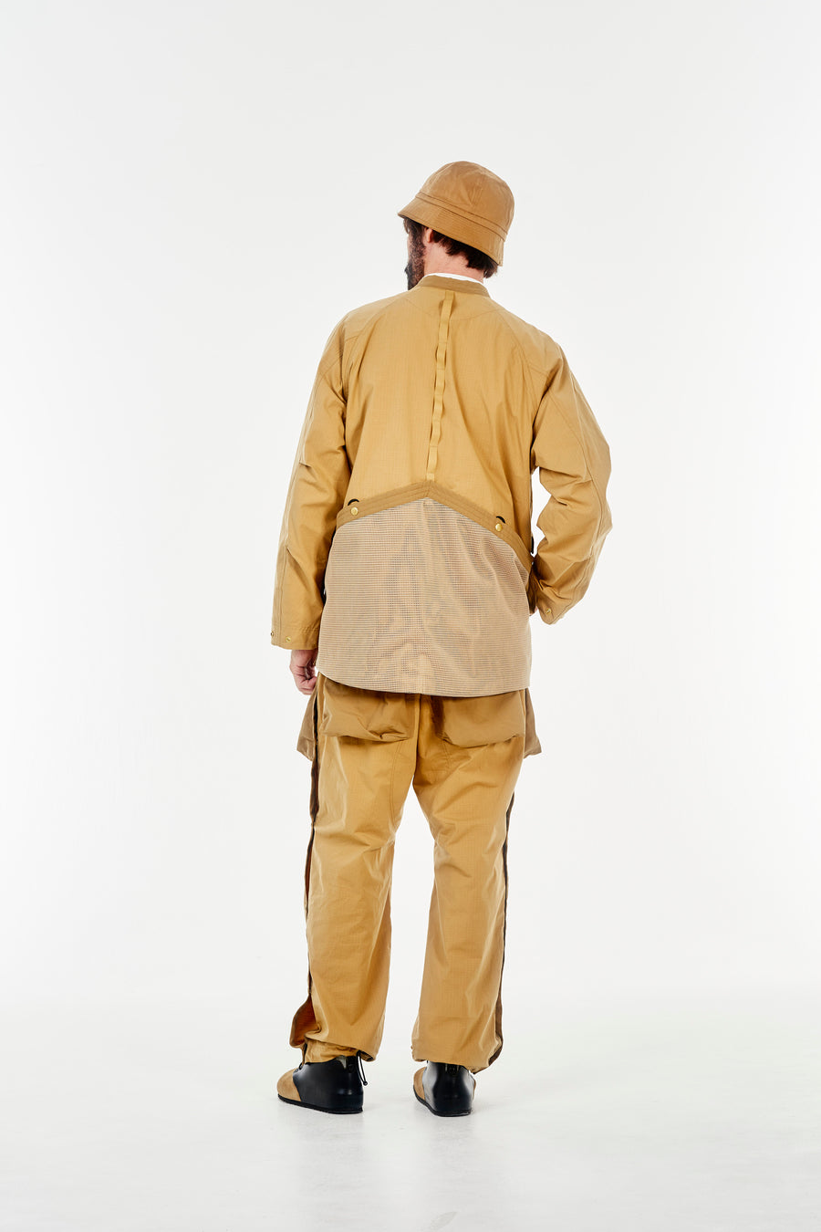 norbit by Hiroshi Nozawa Side Snap Slit Jacket