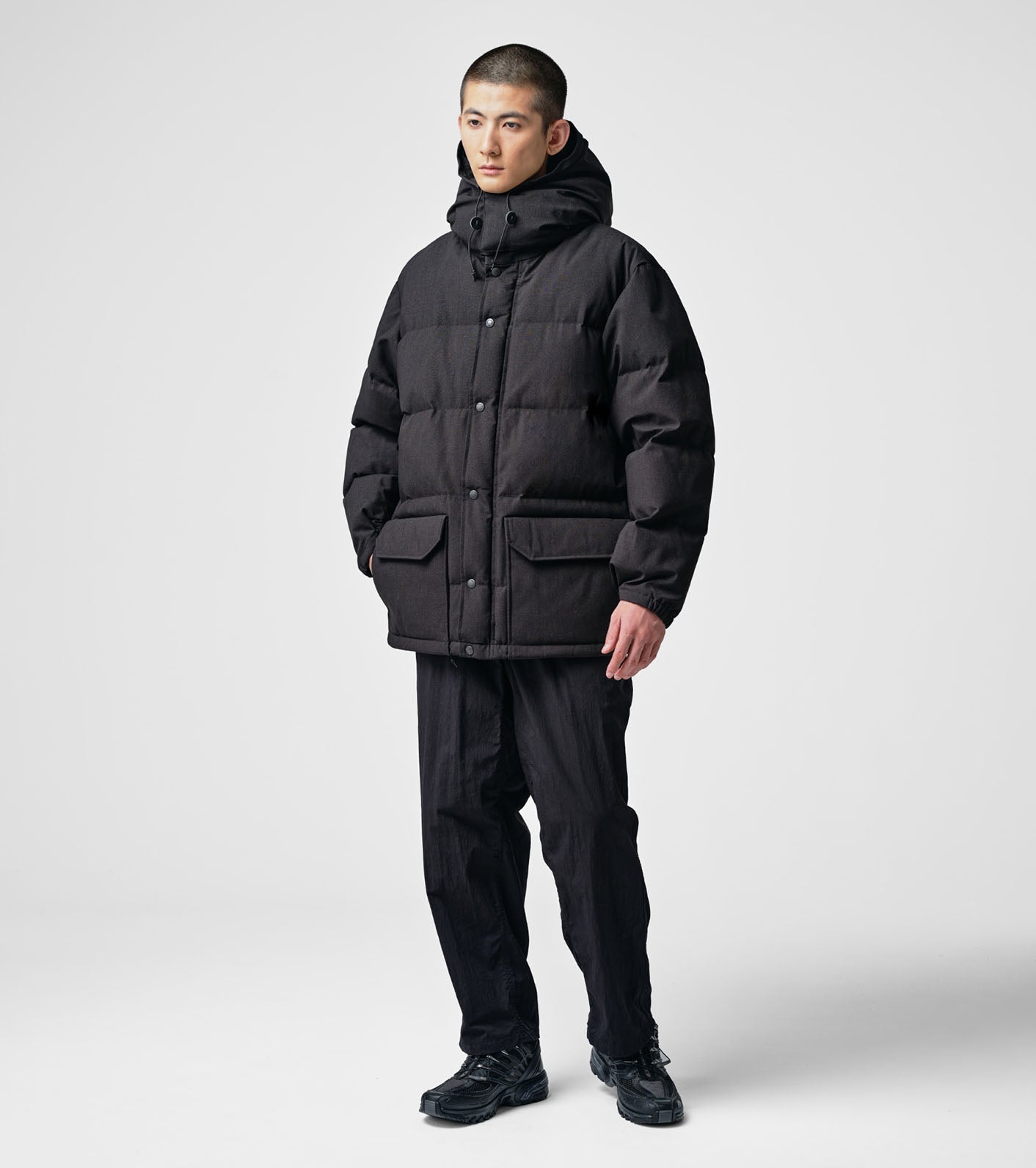 THE NORTH FACE PURPLE LABEL x Spiber Sierra Parka