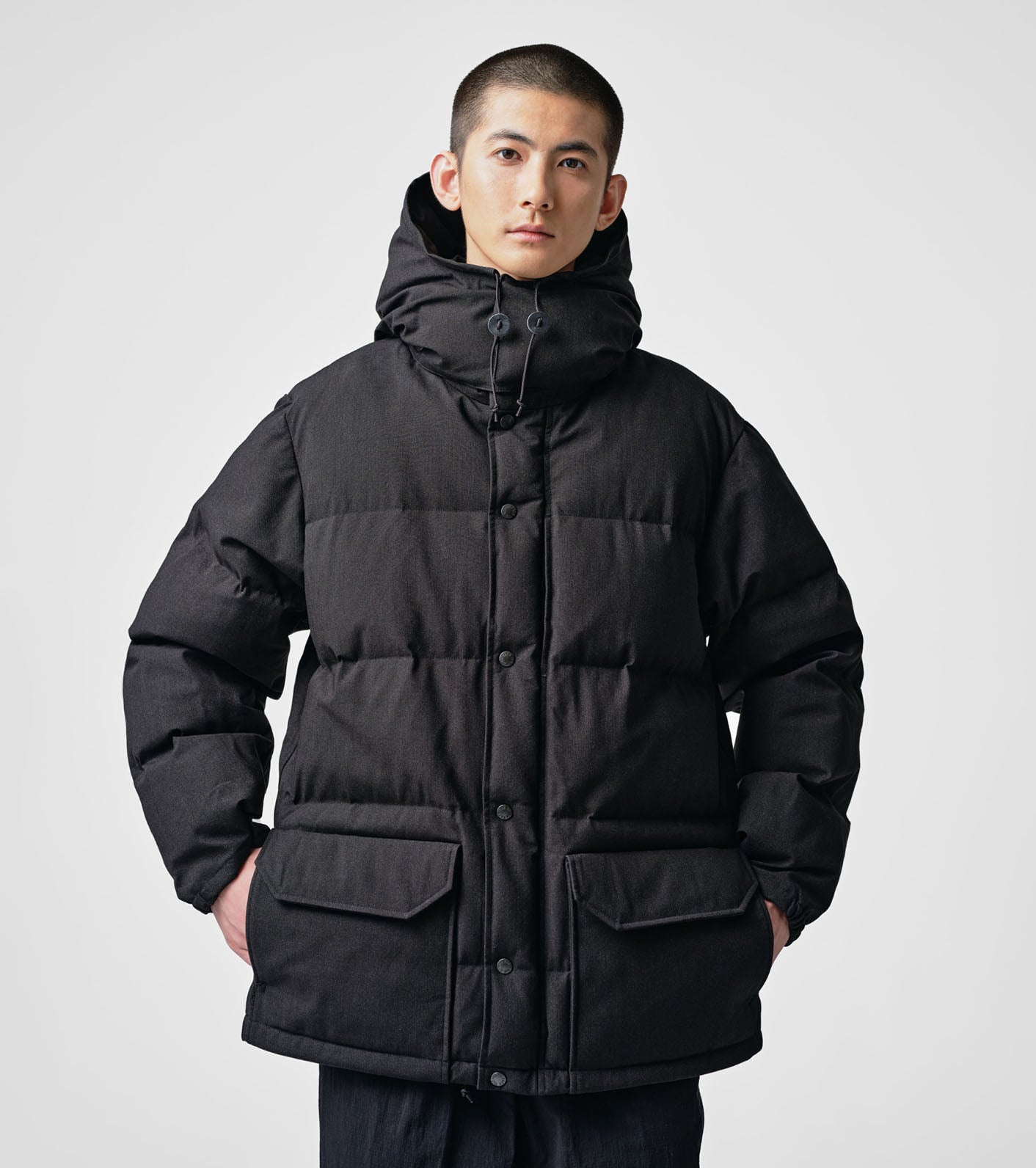 THE NORTH FACE PURPLE LABEL x Spiber Sierra Parka