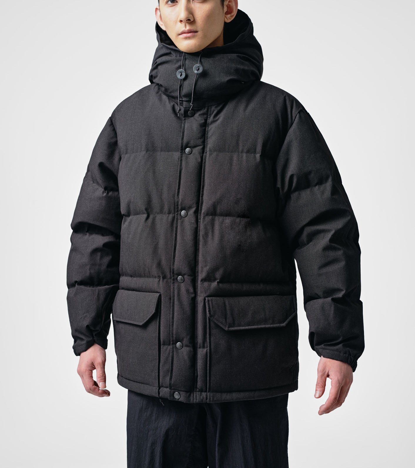THE NORTH FACE PURPLE LABEL x Spiber Sierra Parka