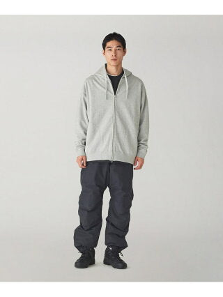 snow peak Recycled Cotton Zip Up Hoodie