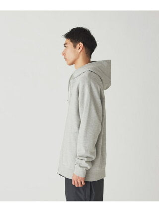 snow peak Recycled Cotton Zip Up Hoodie