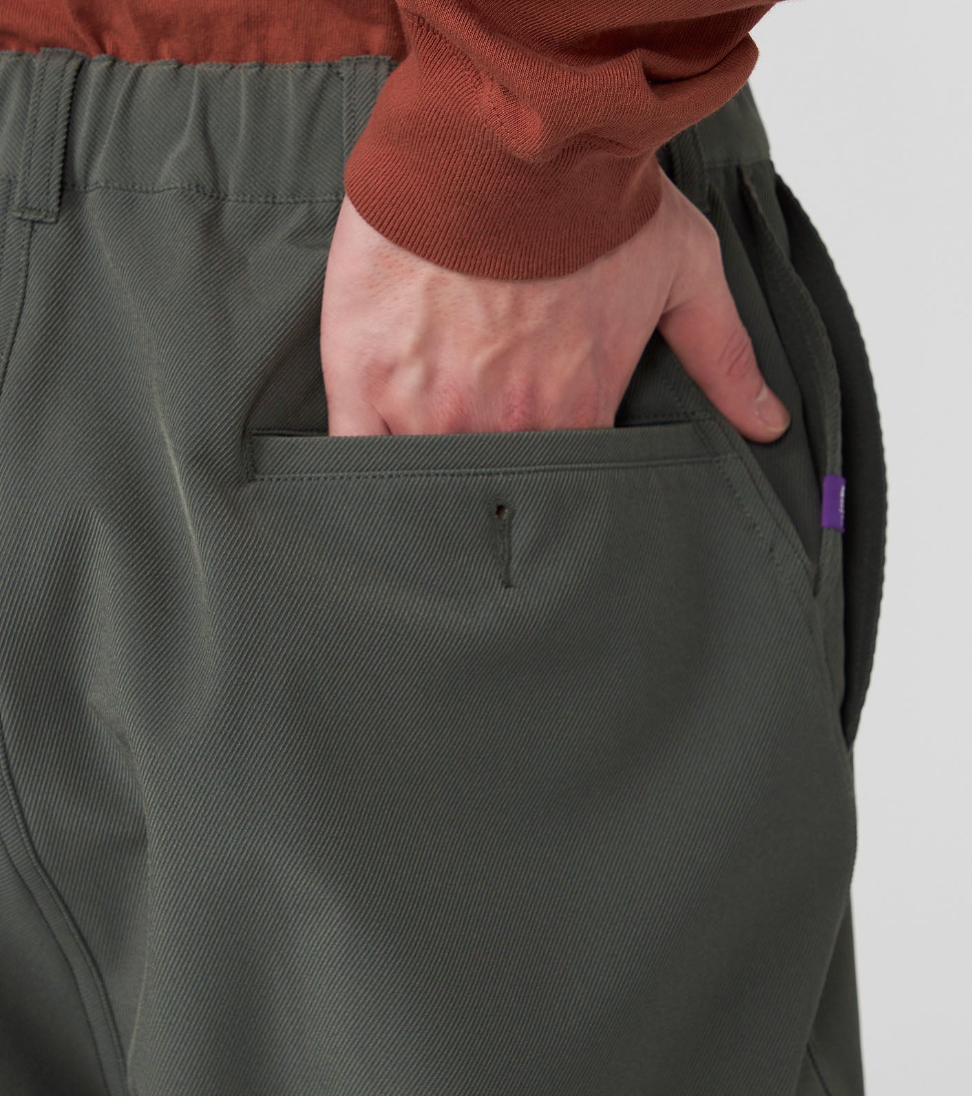 THE NORTH FACE PURPLE LABEL Stretch Twill Wide Tapered Field Pants