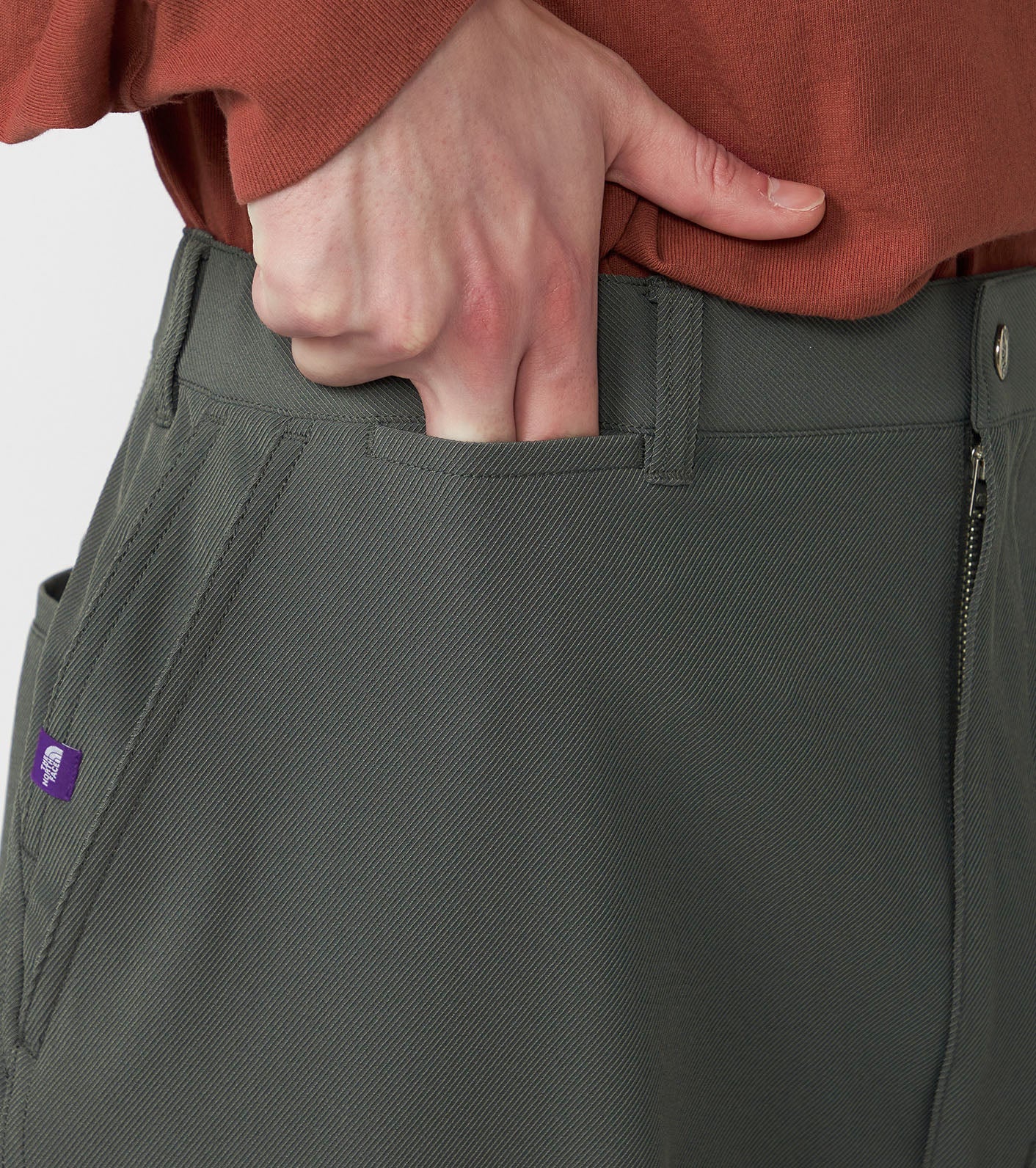 THE NORTH FACE PURPLE LABEL Stretch Twill Wide Tapered Field Pants