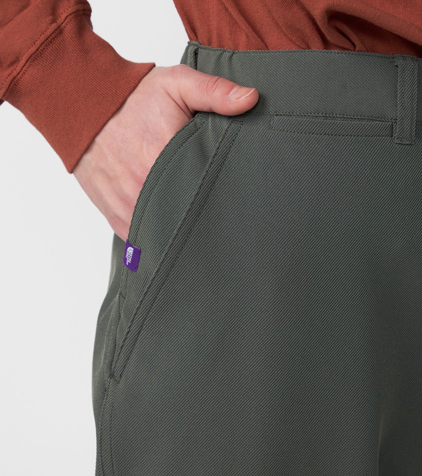THE NORTH FACE PURPLE LABEL Stretch Twill Wide Tapered Field Pants