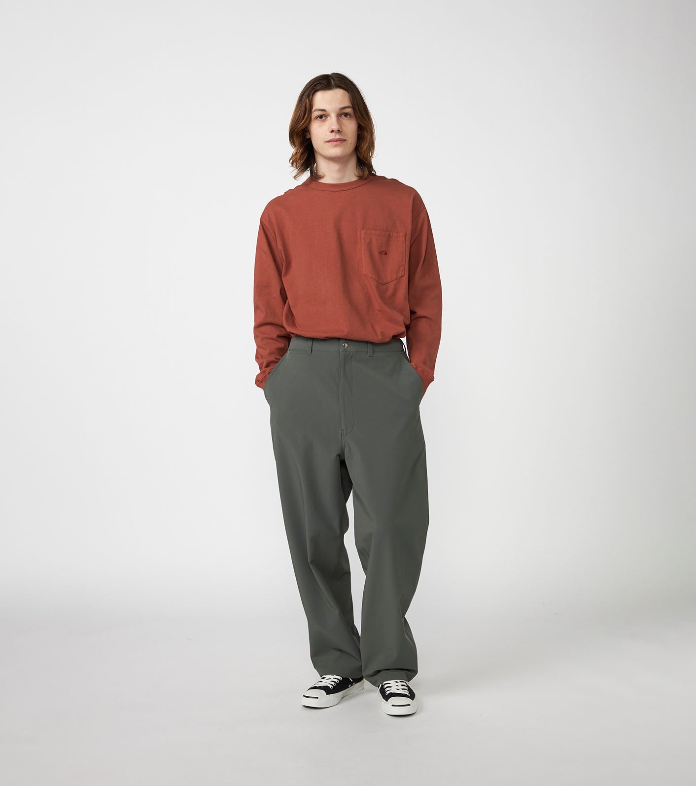 THE NORTH FACE PURPLE LABEL Stretch Twill Wide Tapered Field Pants