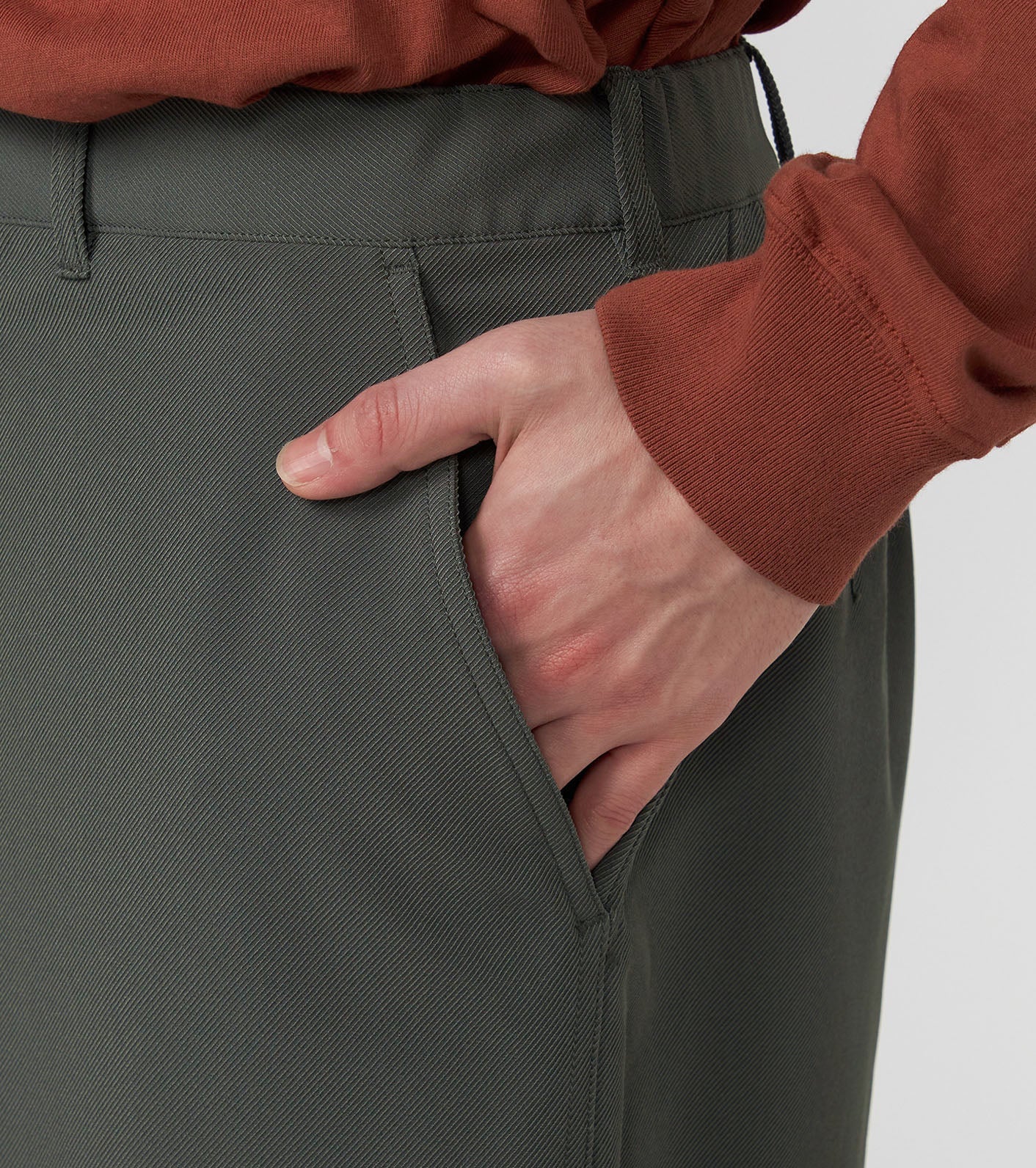 THE NORTH FACE PURPLE LABEL Stretch Twill Wide Tapered Field Pants