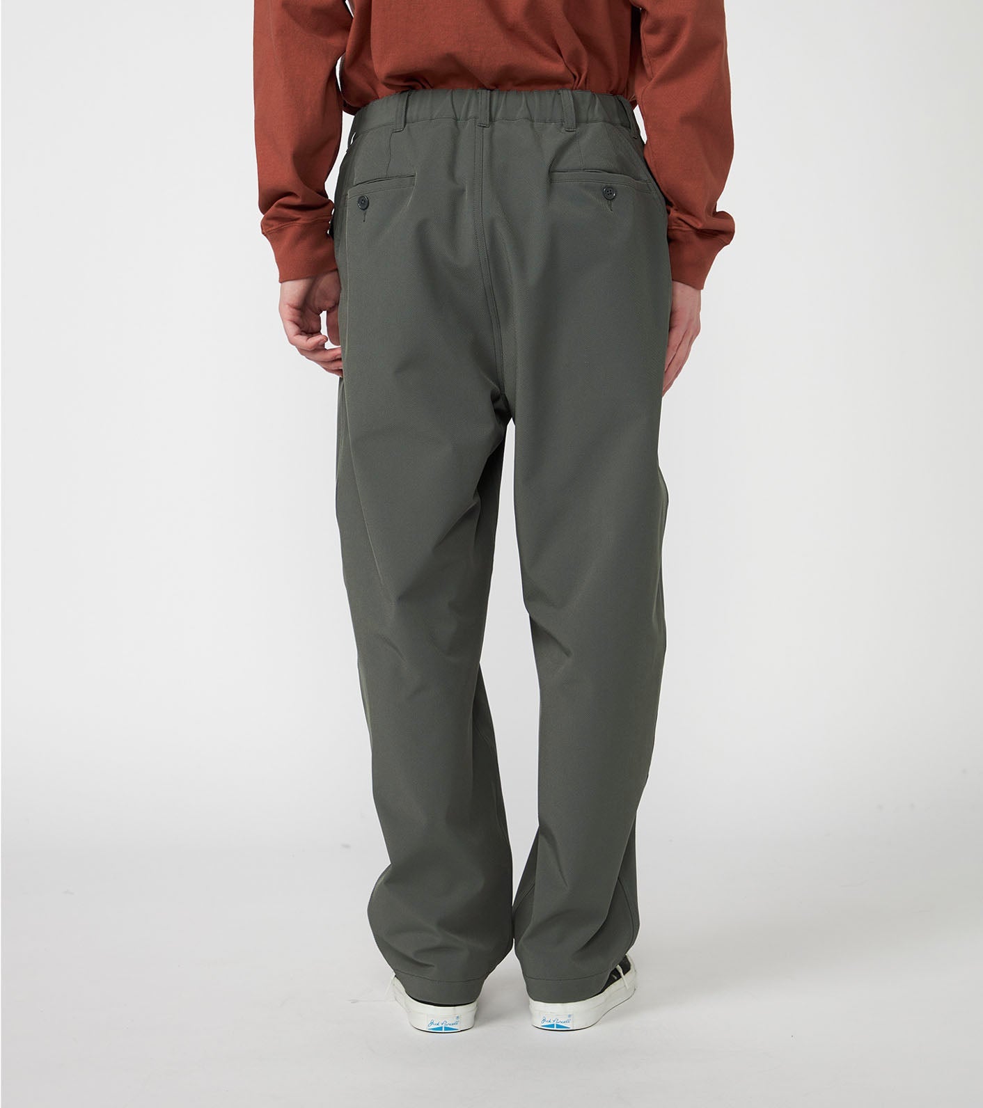 THE NORTH FACE PURPLE LABEL Stretch Twill Wide Tapered Field Pants