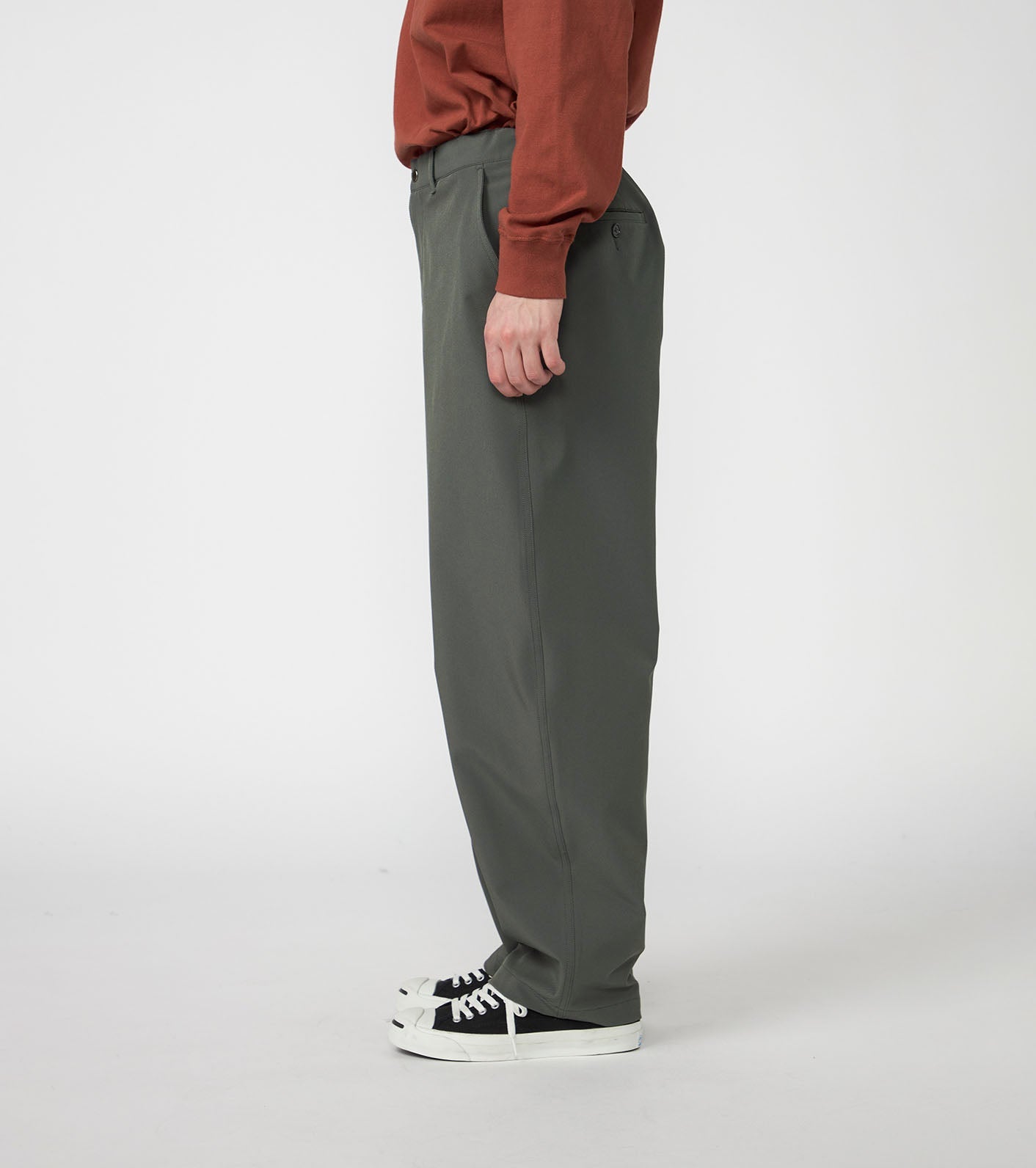 THE NORTH FACE PURPLE LABEL Stretch Twill Wide Tapered Field Pants