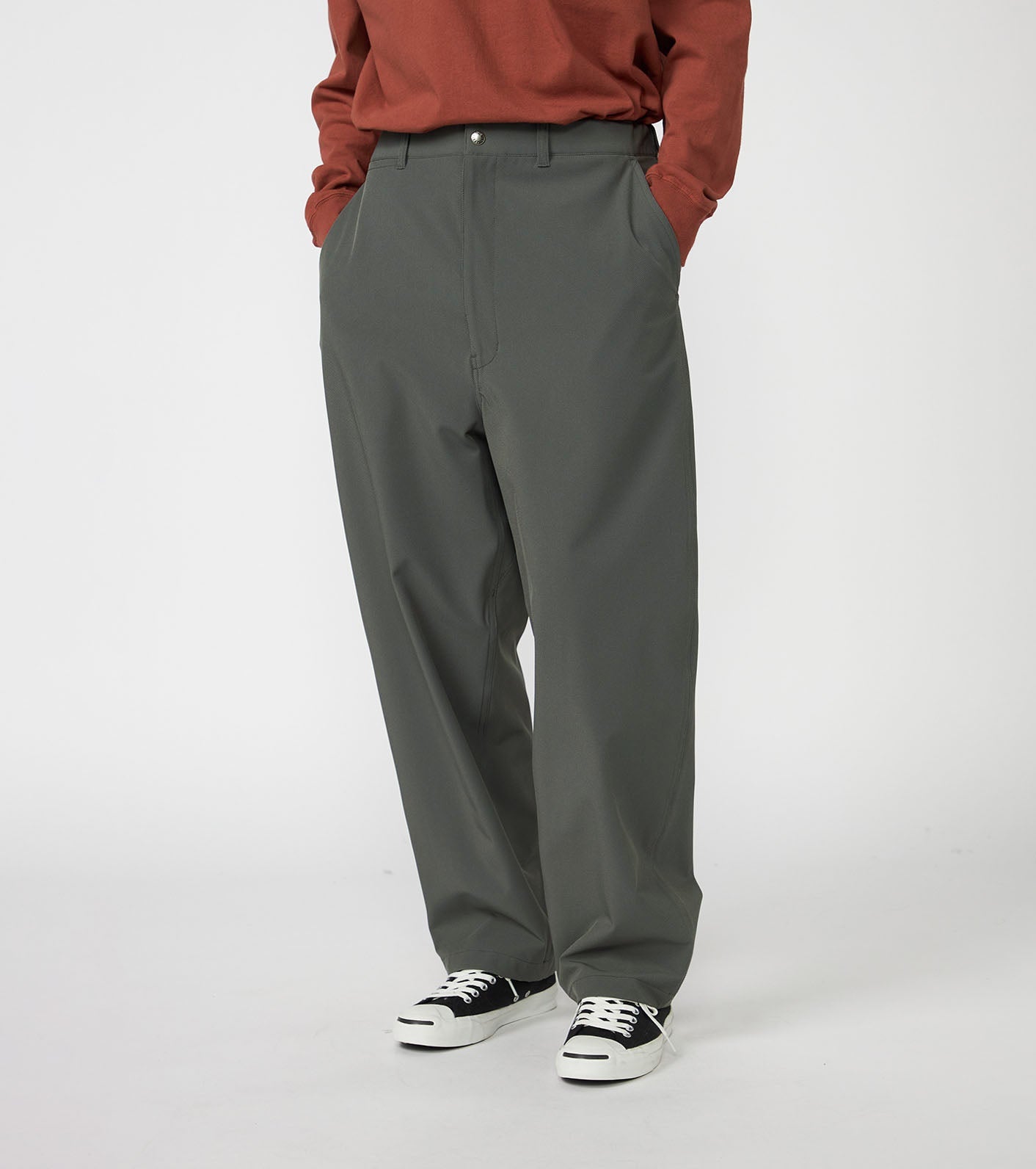 THE NORTH FACE PURPLE LABEL Stretch Twill Wide Tapered Field Pants